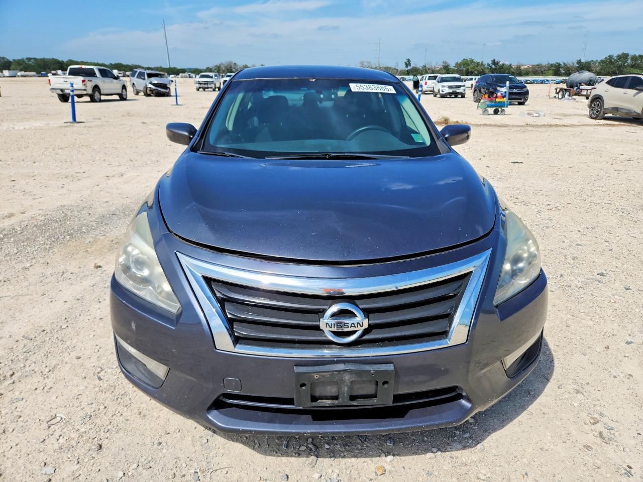 2013 Nissan Altima 2.5 Blue vin: 1N4AL3AP2DC129506