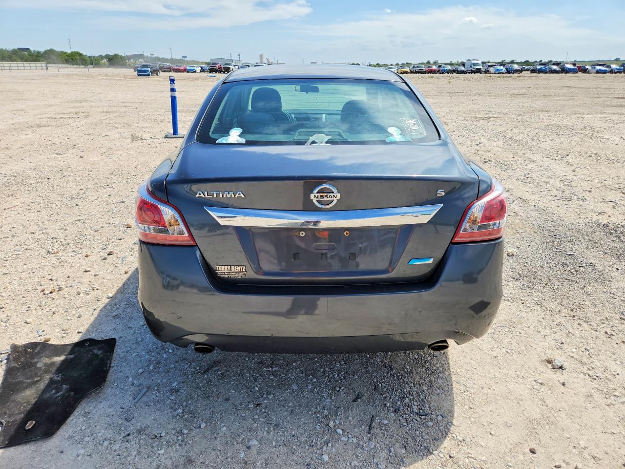 2013 Nissan Altima 2.5 Blue vin: 1N4AL3AP2DC129506