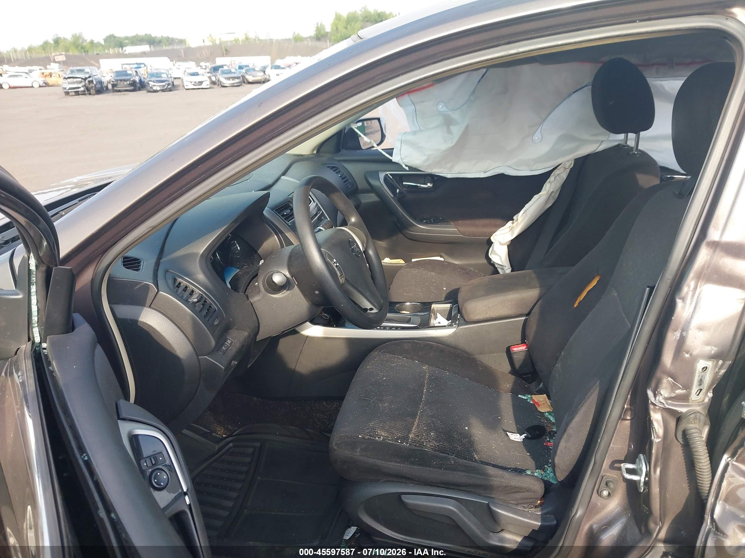 2013 Nissan Altima 2.5 Brown vin: 1N4AL3AP2DC131076