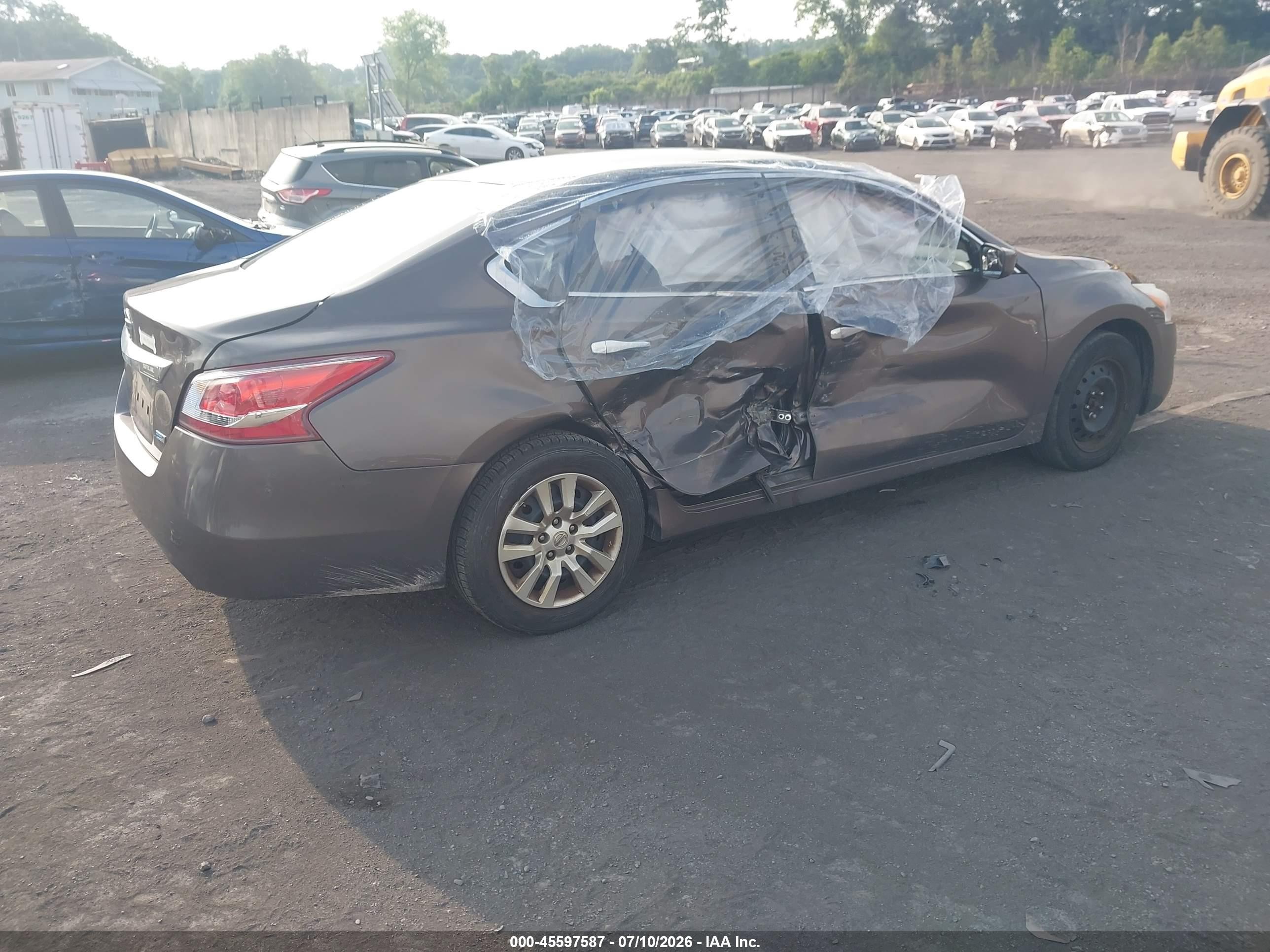 2013 Nissan Altima 2.5 Brown vin: 1N4AL3AP2DC131076