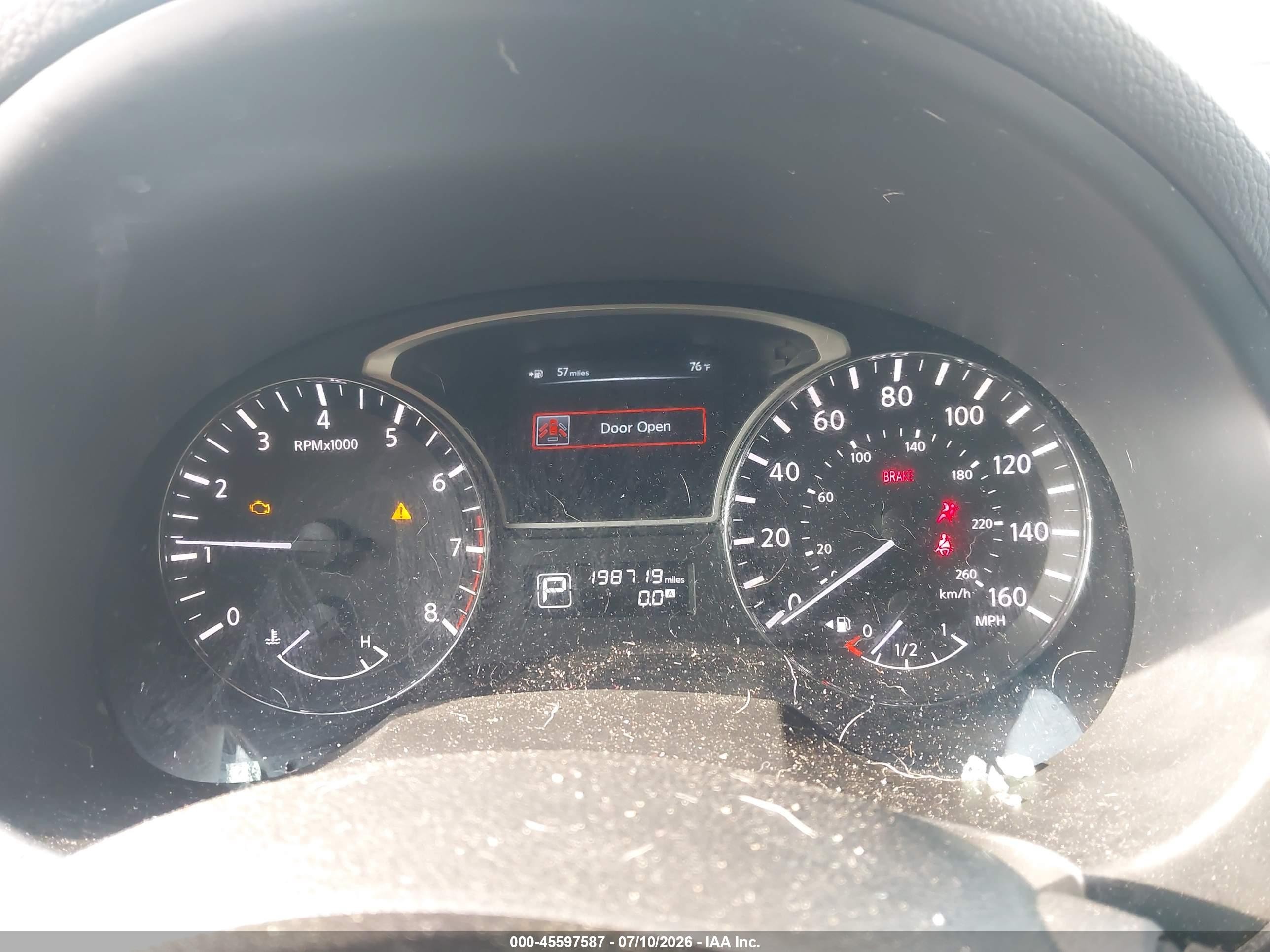 2013 Nissan Altima 2.5 Brown vin: 1N4AL3AP2DC131076