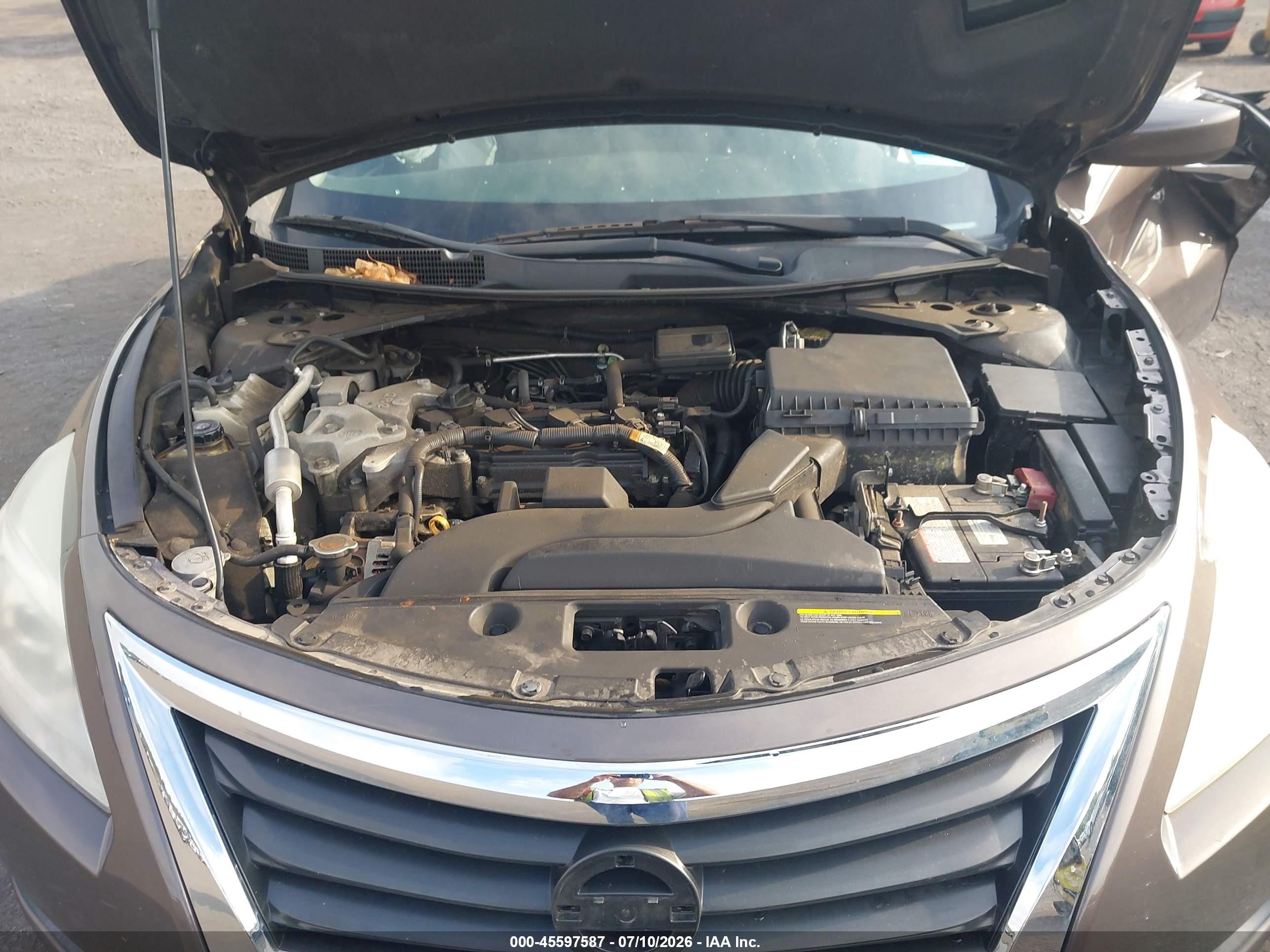 2013 Nissan Altima 2.5 Brown vin: 1N4AL3AP2DC131076