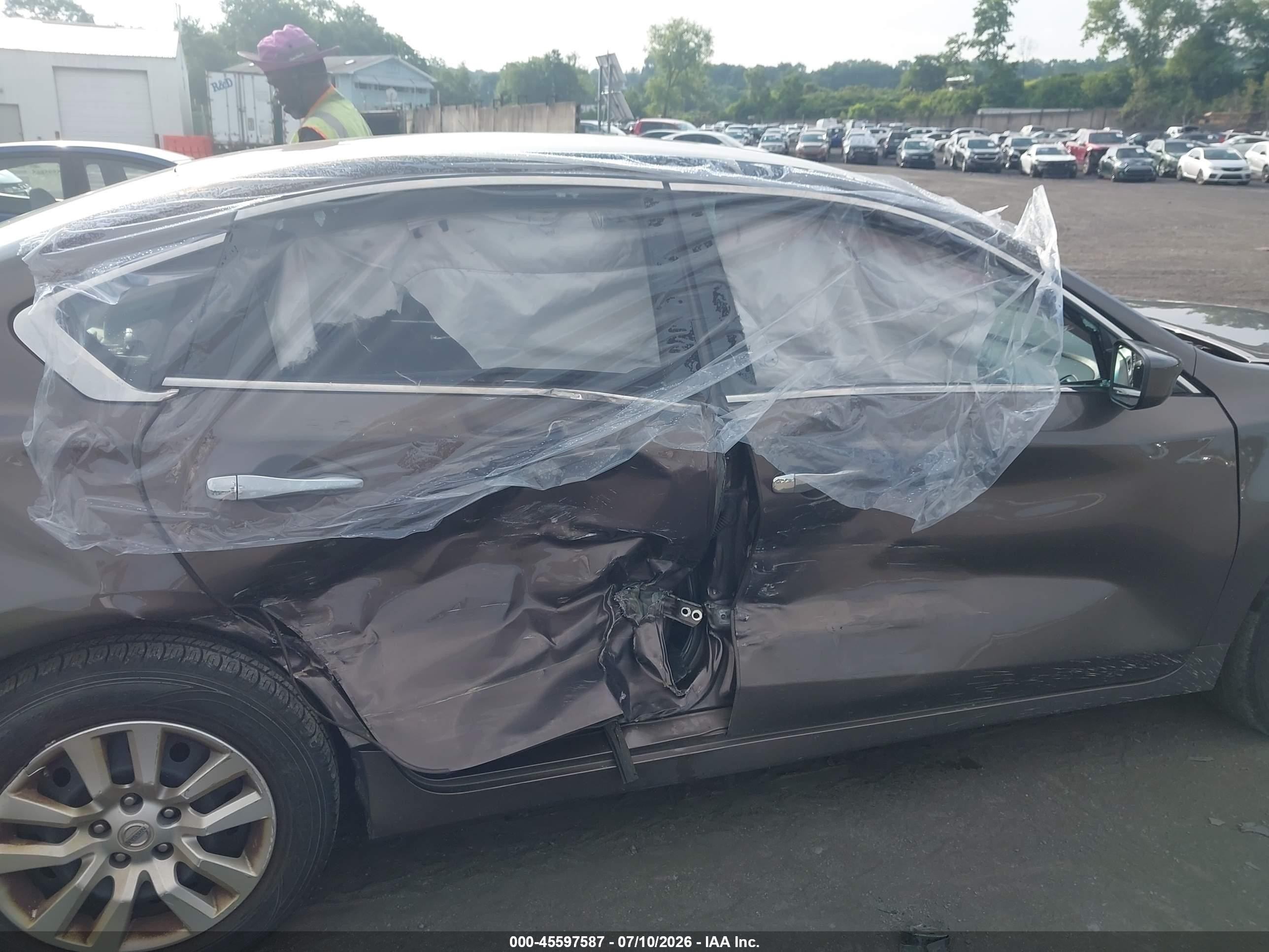 2013 Nissan Altima 2.5 Brown vin: 1N4AL3AP2DC131076