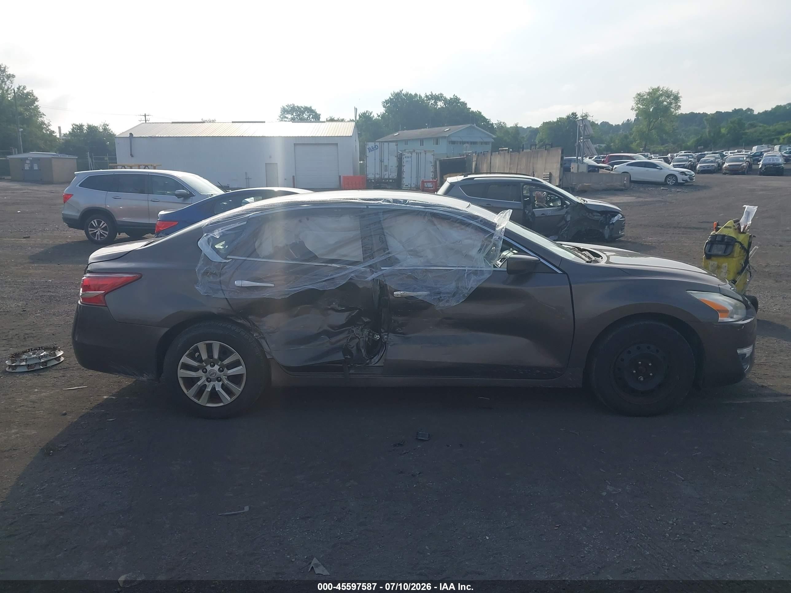 2013 Nissan Altima 2.5 Brown vin: 1N4AL3AP2DC131076