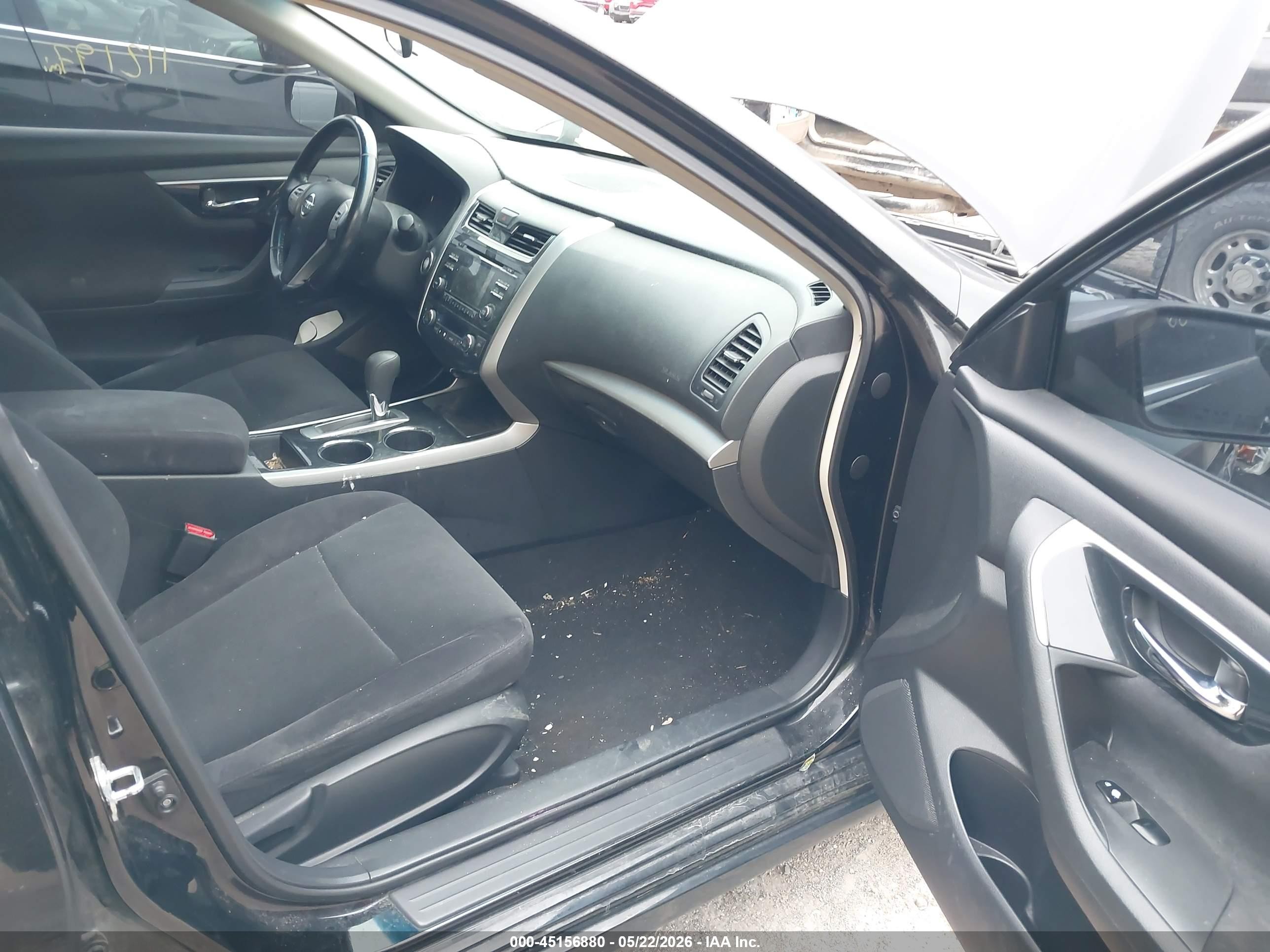 2013 Nissan Altima 2.5 Sv Black vin: 1N4AL3AP2DC133569