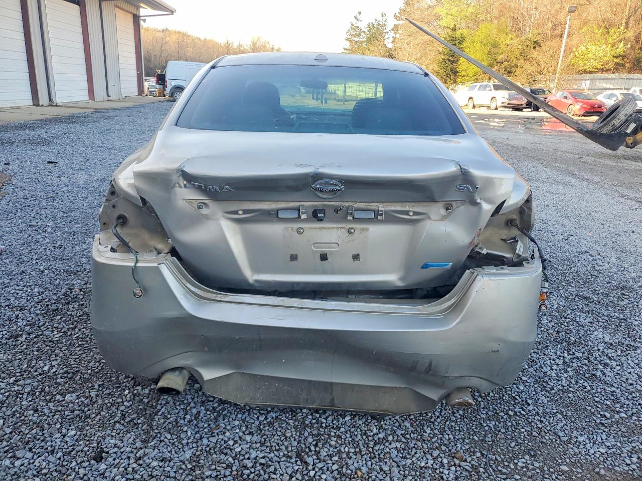 2013 Nissan Altima 2.5 Gold vin: 1N4AL3AP2DC147018