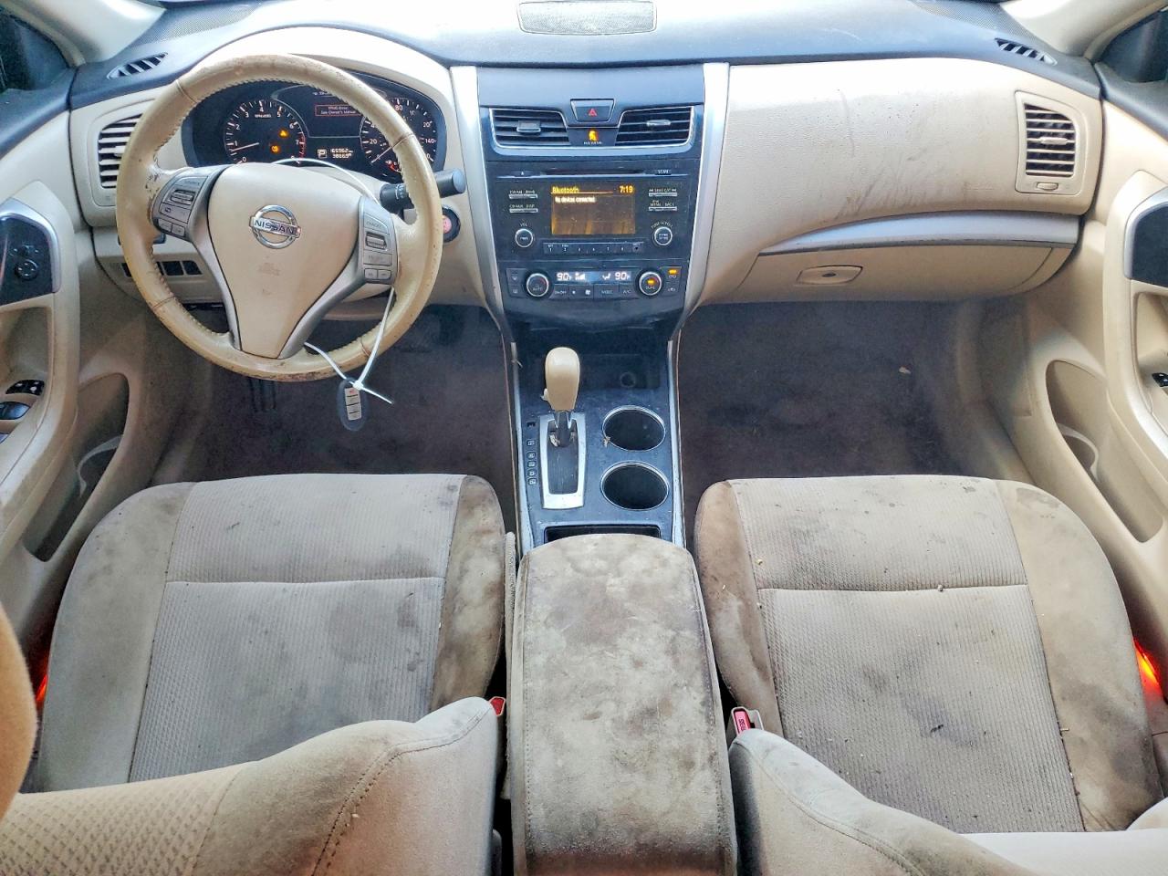 2013 Nissan Altima 2.5 Gold vin: 1N4AL3AP2DC147018