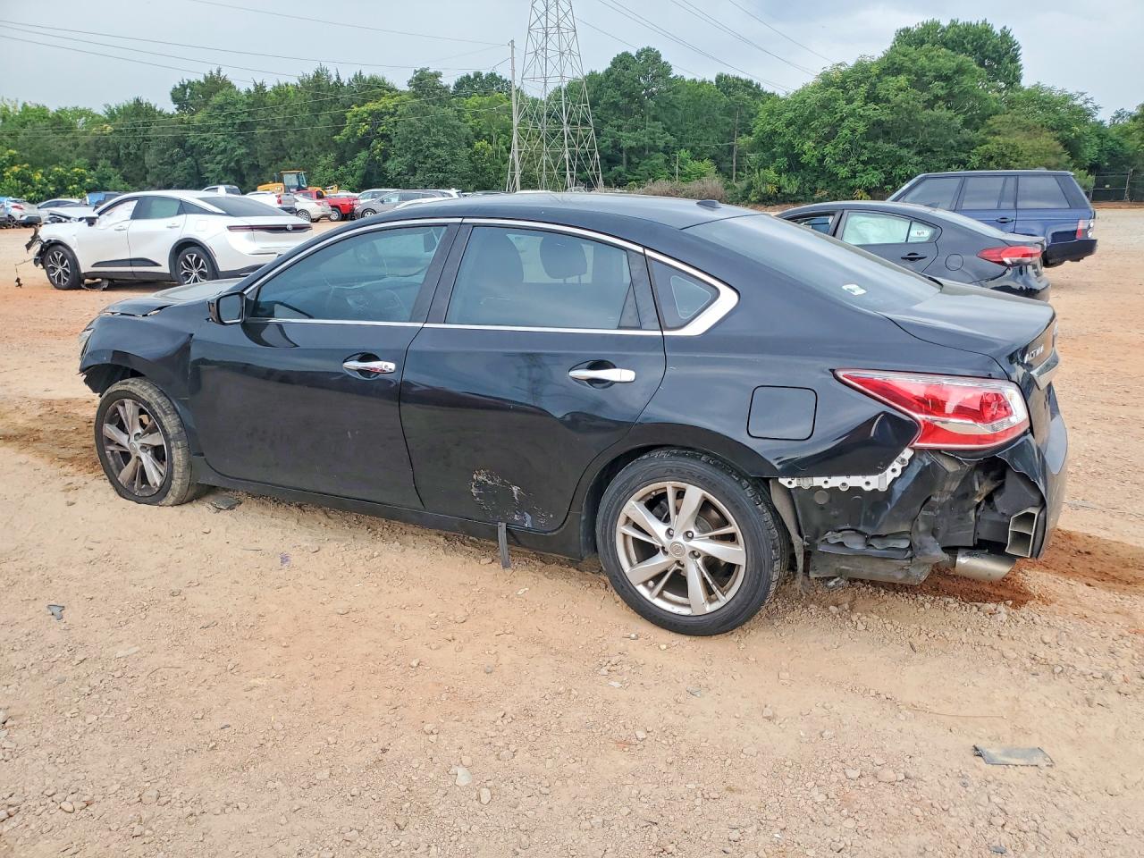 2013 Nissan Altima 2.5 Black vin: 1N4AL3AP2DC148508