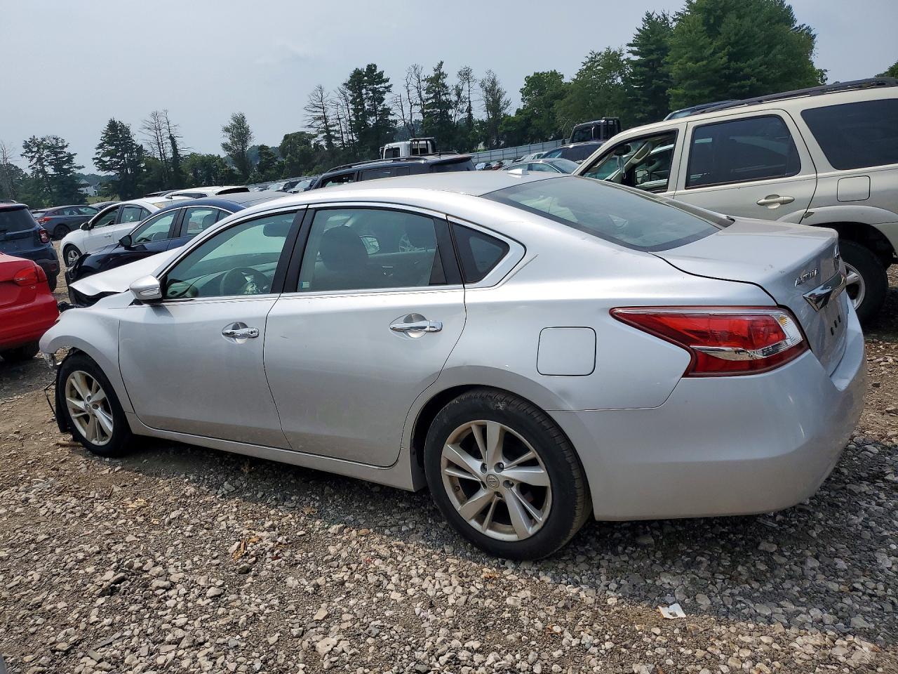 2013 Nissan Altima 2.5 Silver vin: 1N4AL3AP2DC150419