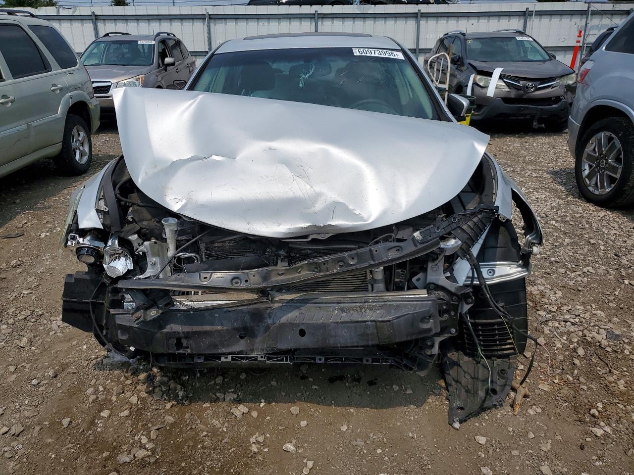 2013 Nissan Altima 2.5 Silver vin: 1N4AL3AP2DC150419