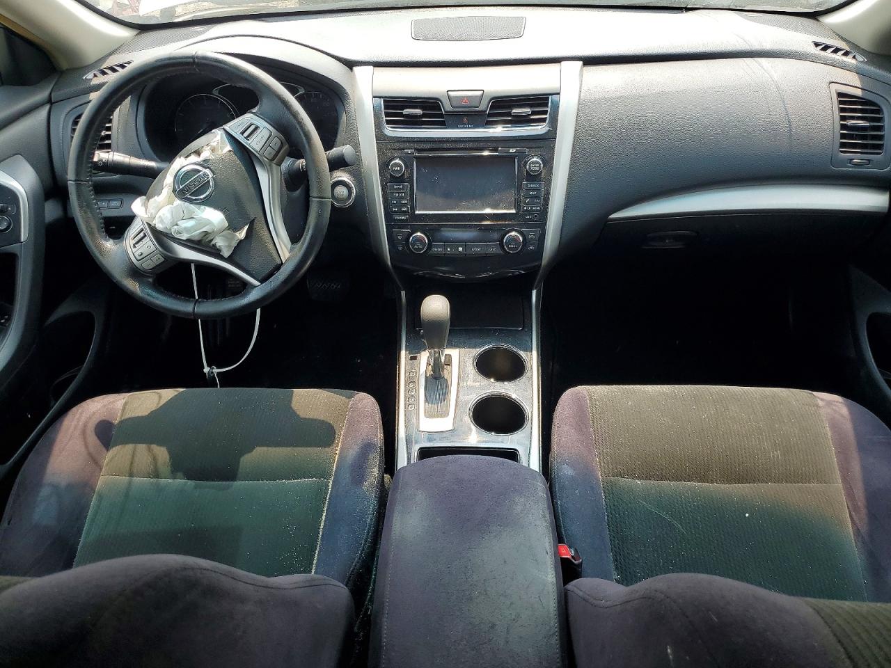 2013 Nissan Altima 2.5 Silver vin: 1N4AL3AP2DC150419