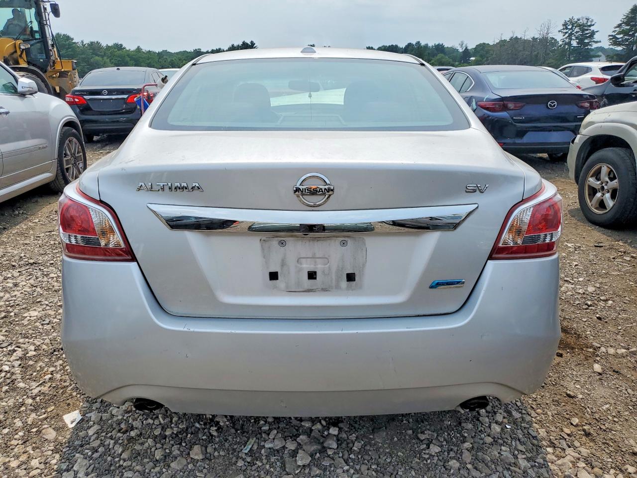2013 Nissan Altima 2.5 Silver vin: 1N4AL3AP2DC150419