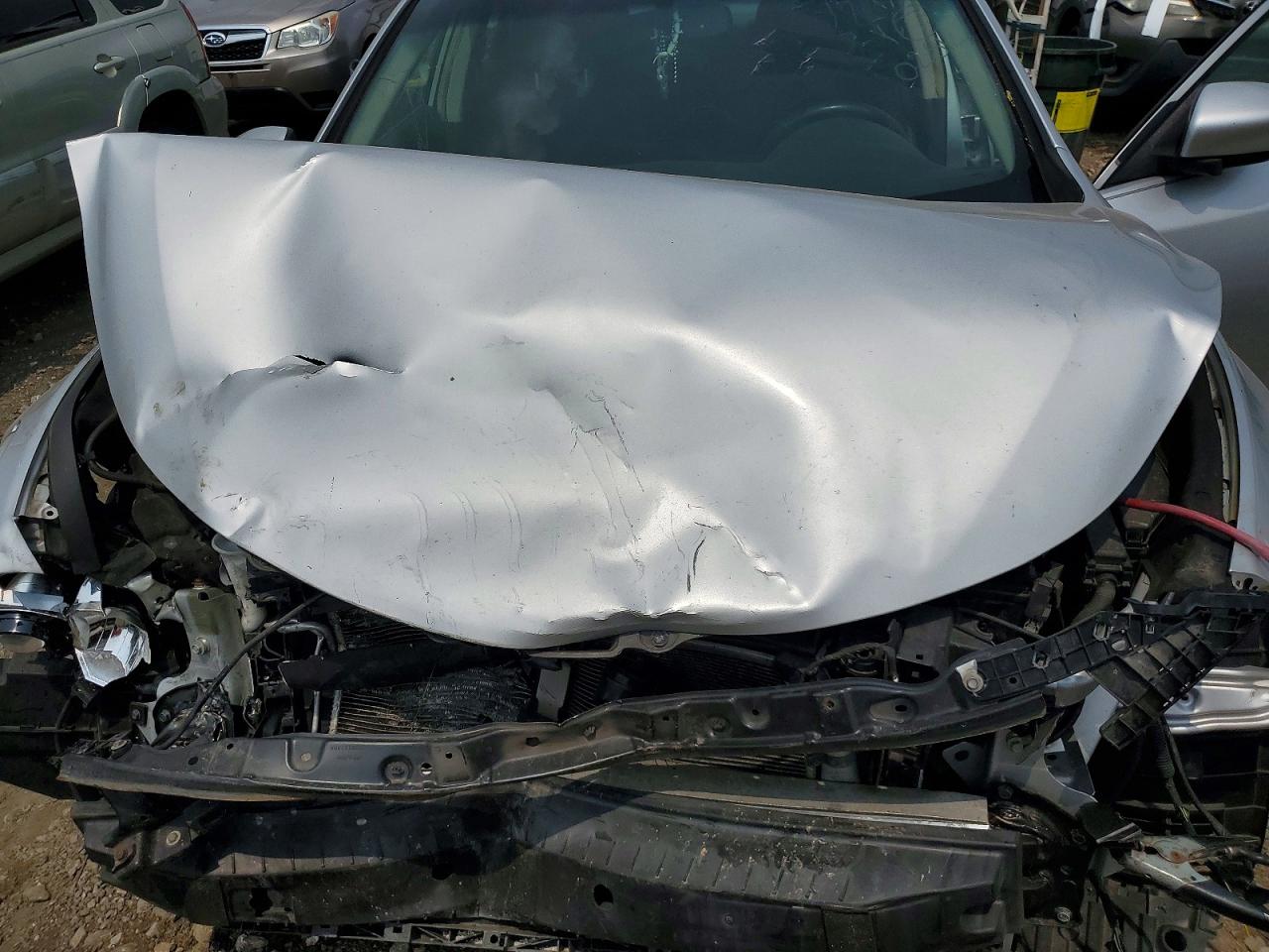 2013 Nissan Altima 2.5 Silver vin: 1N4AL3AP2DC150419