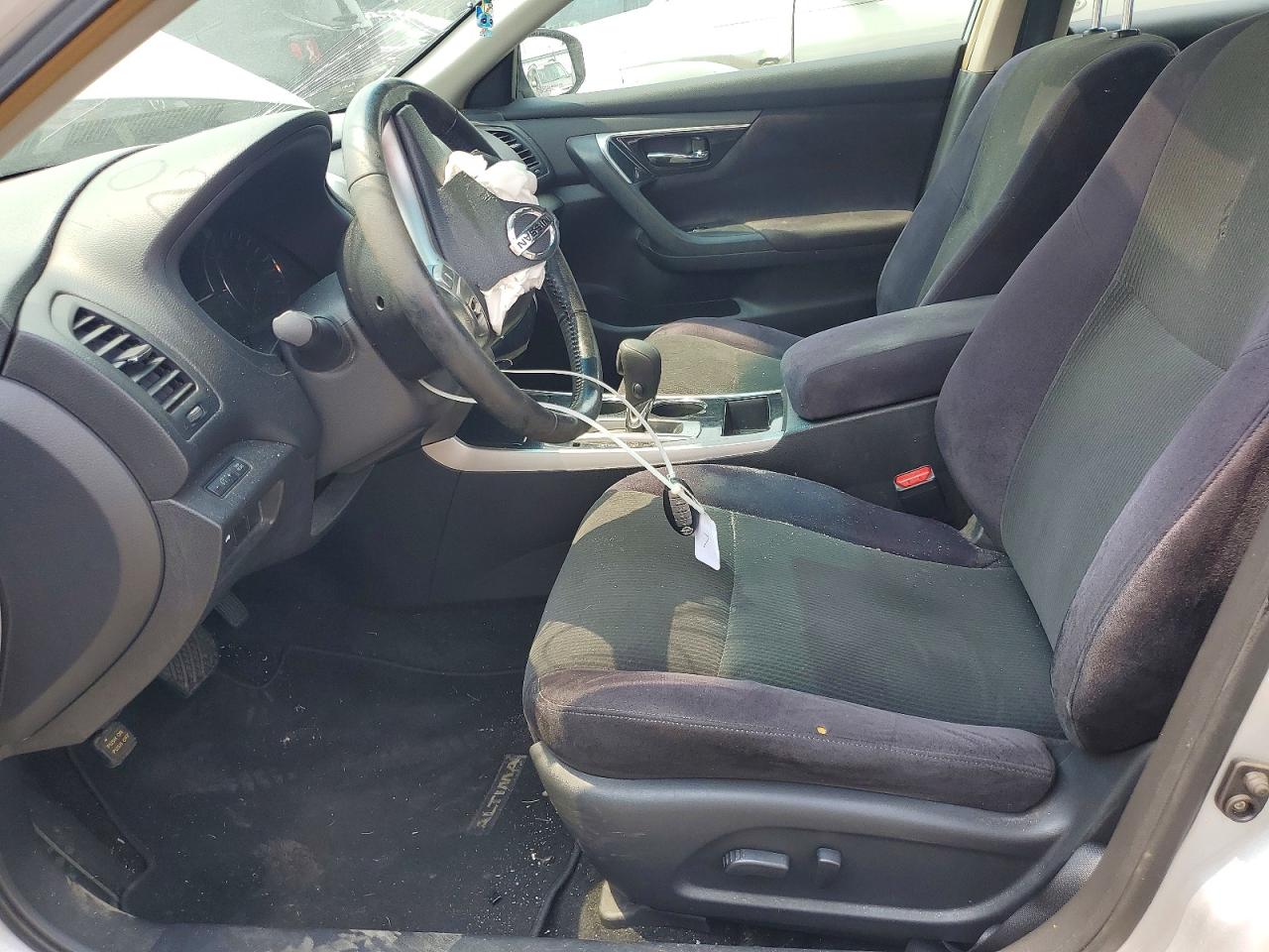 2013 Nissan Altima 2.5 Silver vin: 1N4AL3AP2DC150419