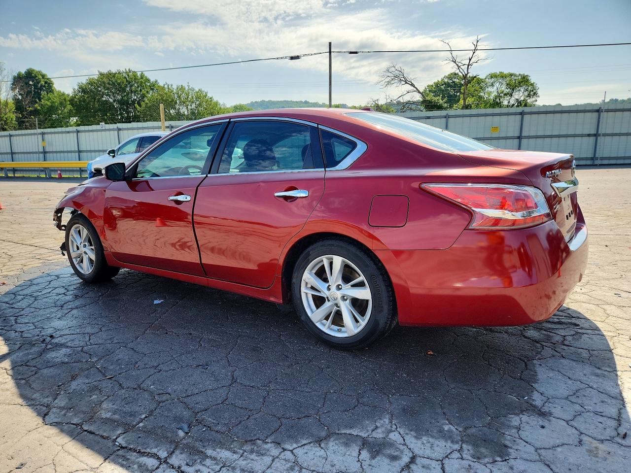 2013 Nissan Altima 2.5 Красный vin: 1N4AL3AP2DC155751