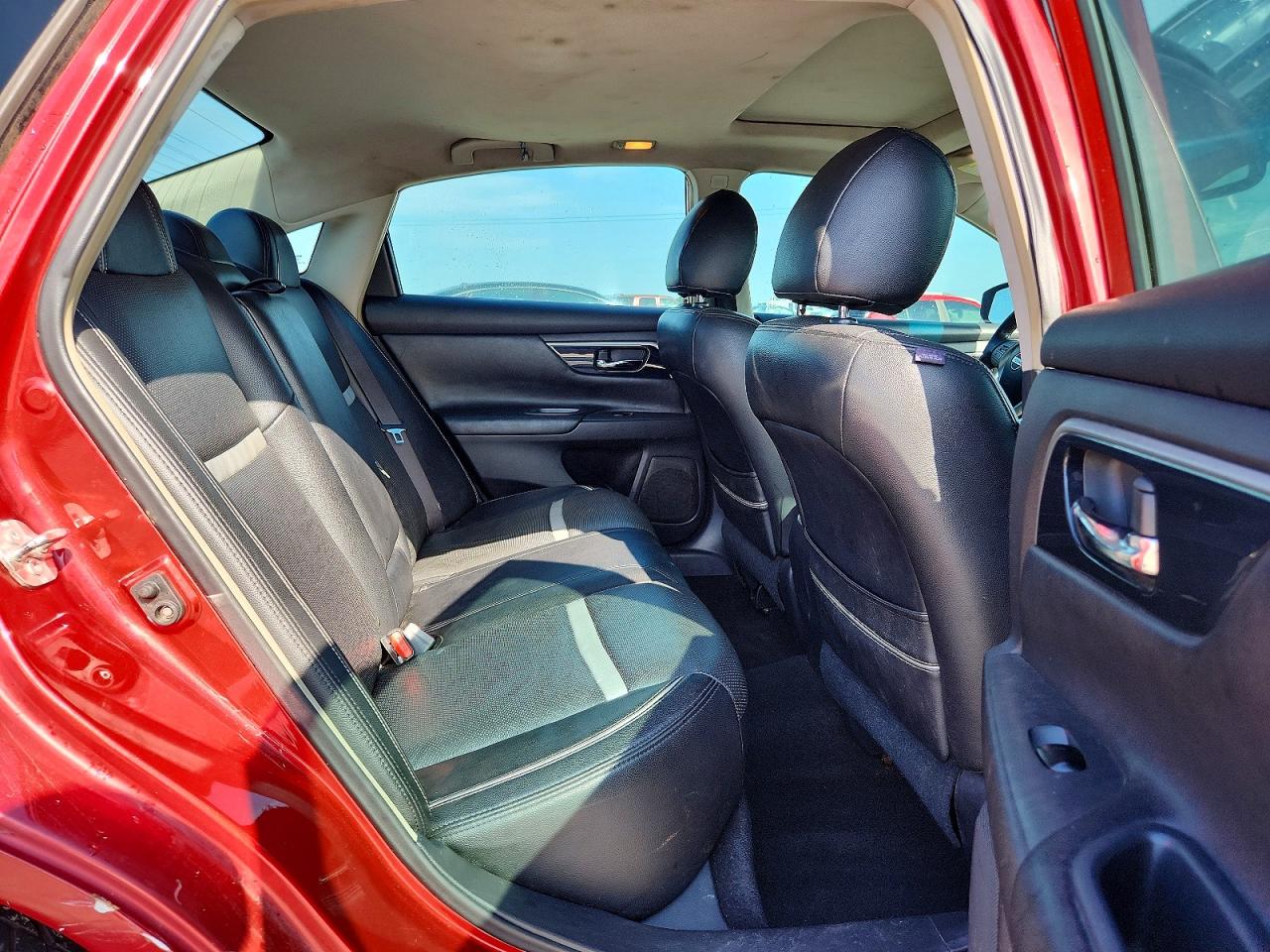 2013 Nissan Altima 2.5 Красный vin: 1N4AL3AP2DC155751