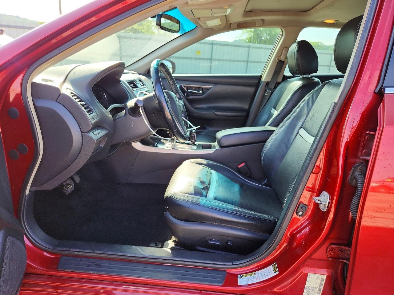 2013 Nissan Altima 2.5 Красный vin: 1N4AL3AP2DC155751