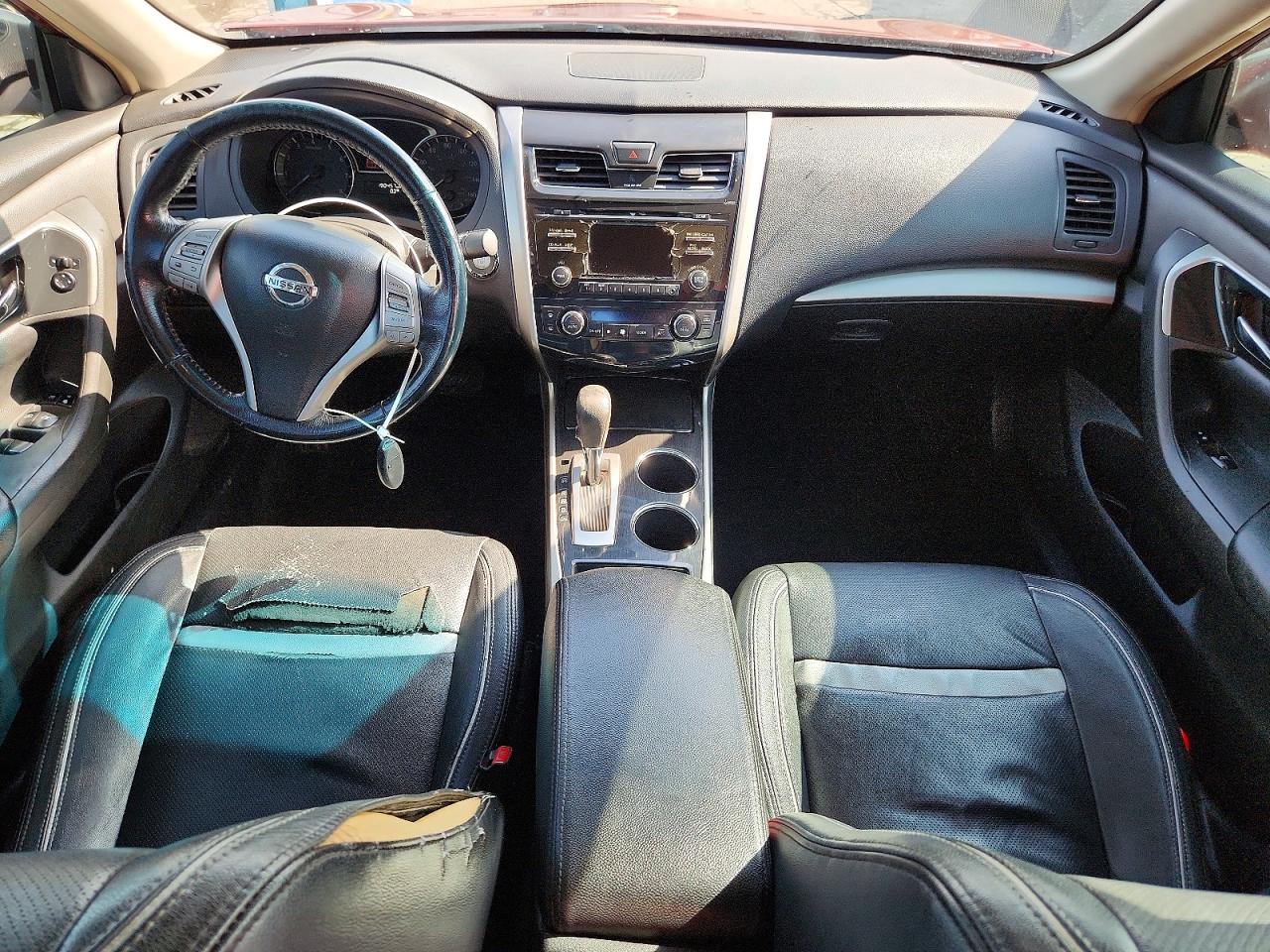 2013 Nissan Altima 2.5 Красный vin: 1N4AL3AP2DC155751