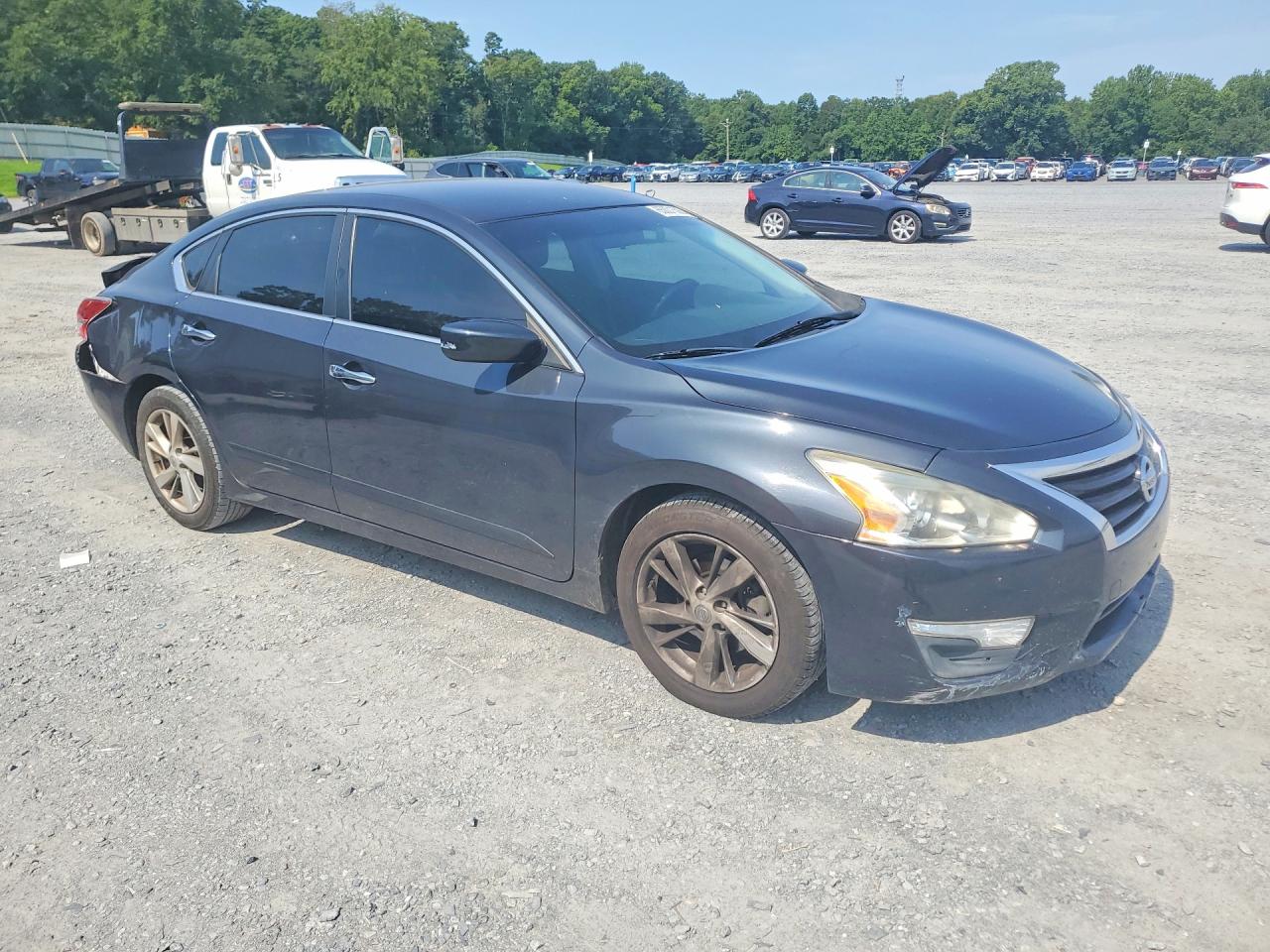 2013 Nissan Altima Black vin: 1N4AL3AP2DC157046
