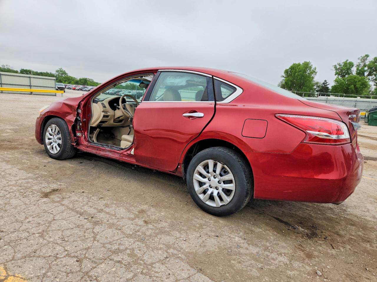 2013 Nissan Altima 2.5 Бордовый vin: 1N4AL3AP2DC160271