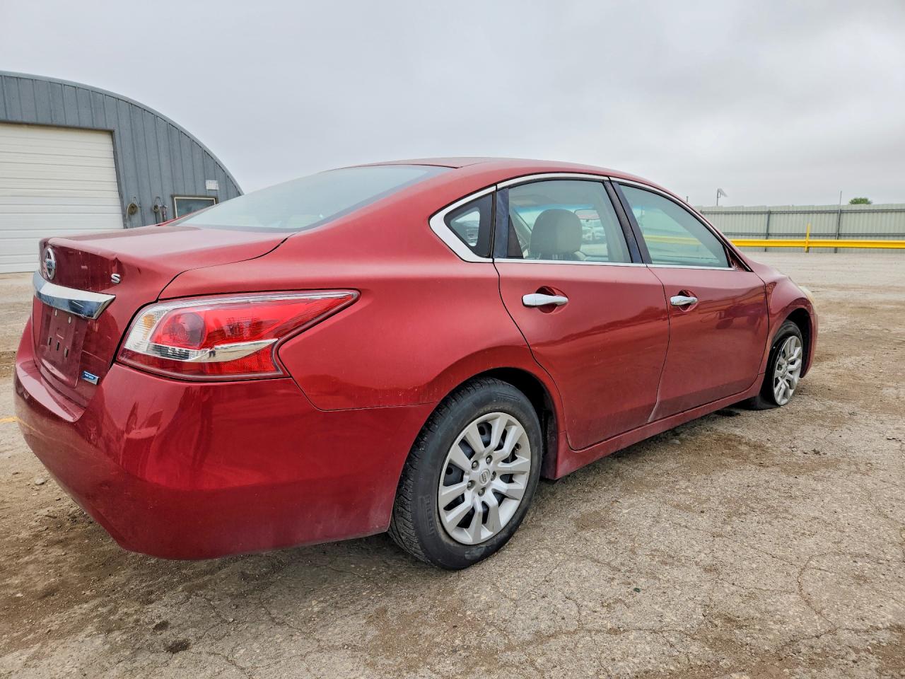2013 Nissan Altima 2.5 Бордовый vin: 1N4AL3AP2DC160271
