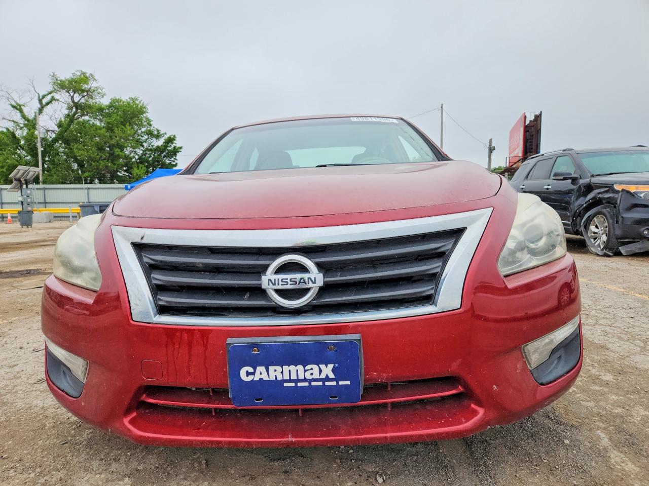 2013 Nissan Altima 2.5 Бордовый vin: 1N4AL3AP2DC160271