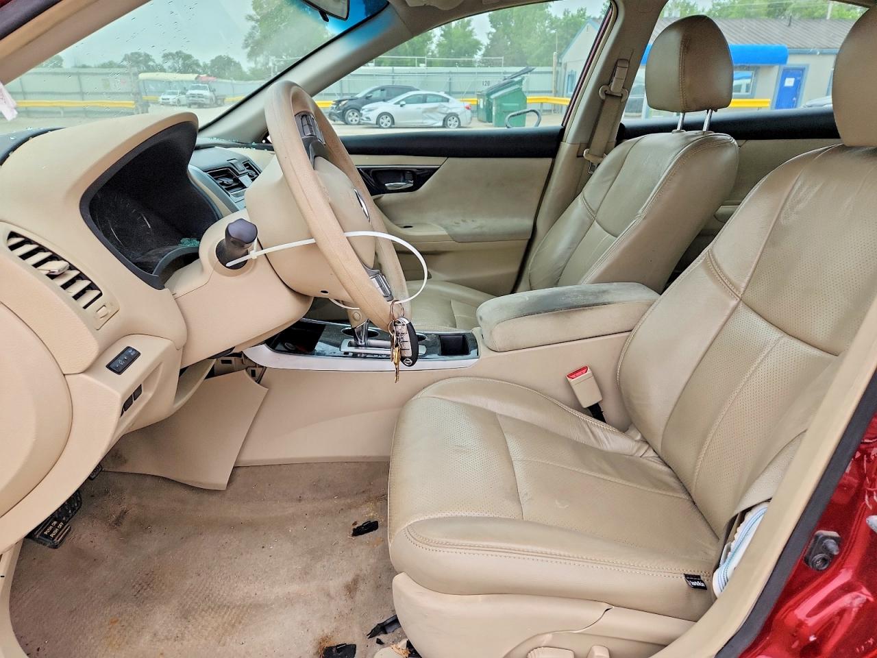 2013 Nissan Altima 2.5 Бордовый vin: 1N4AL3AP2DC160271