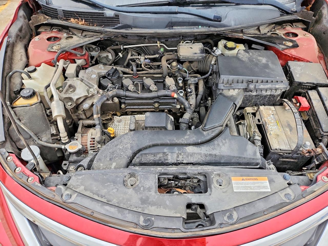 2013 Nissan Altima 2.5 Бордовый vin: 1N4AL3AP2DC160271