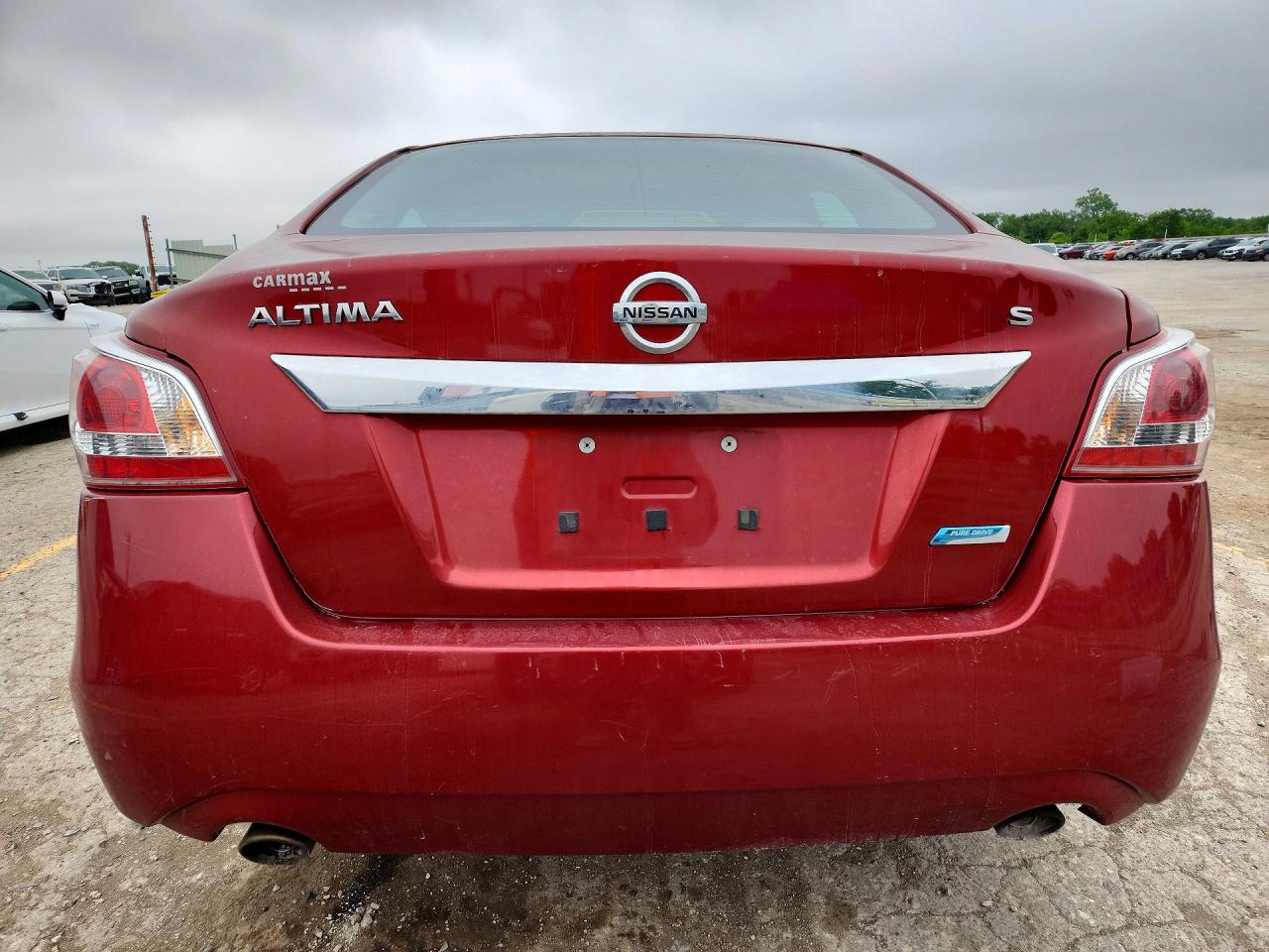 2013 Nissan Altima 2.5 Бордовый vin: 1N4AL3AP2DC160271