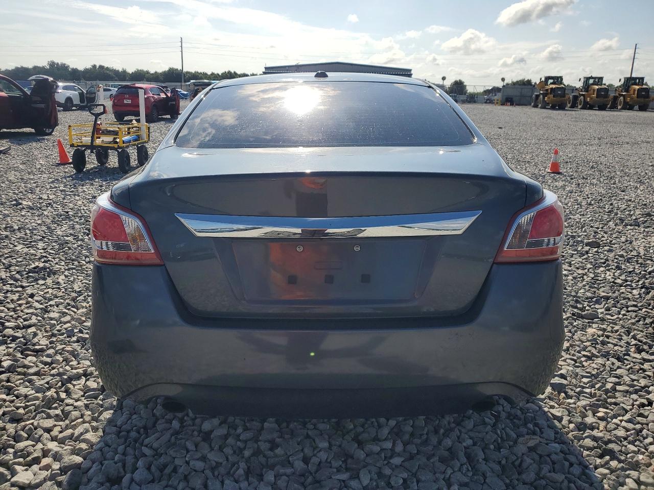 2013 Nissan Altima 2.5 Charcoal vin: 1N4AL3AP2DC163915