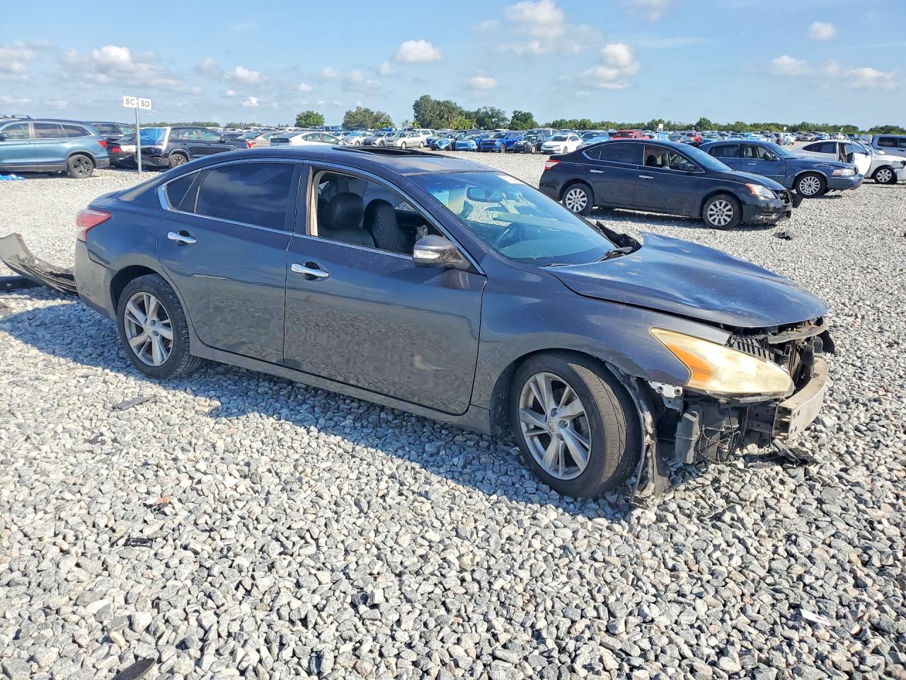 2013 Nissan Altima 2.5 Charcoal vin: 1N4AL3AP2DC163915