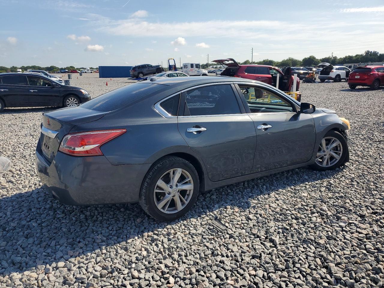 2013 Nissan Altima 2.5 Charcoal vin: 1N4AL3AP2DC163915
