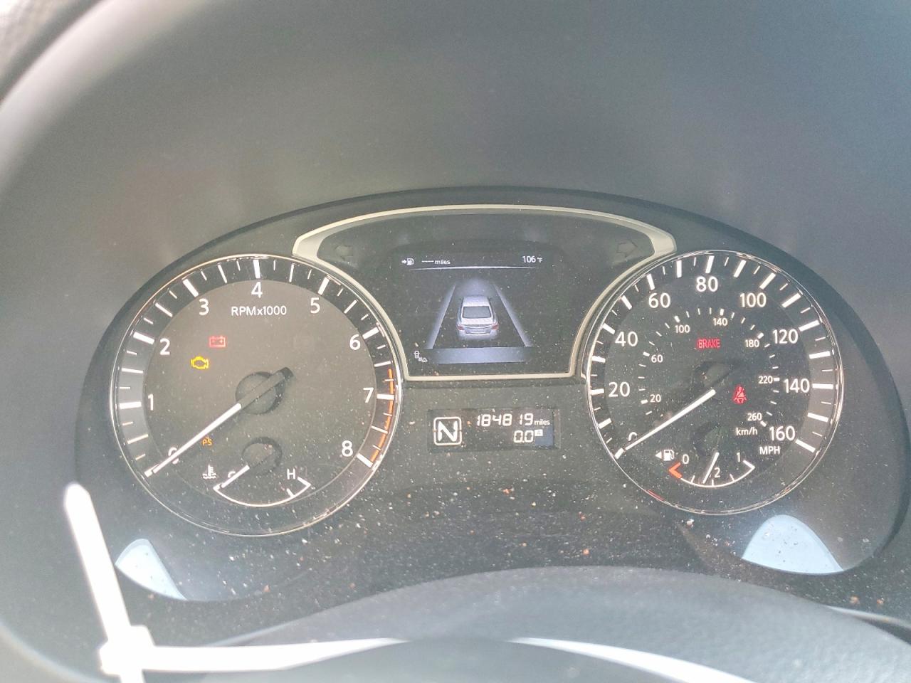 2013 Nissan Altima 2.5 Charcoal vin: 1N4AL3AP2DC163915