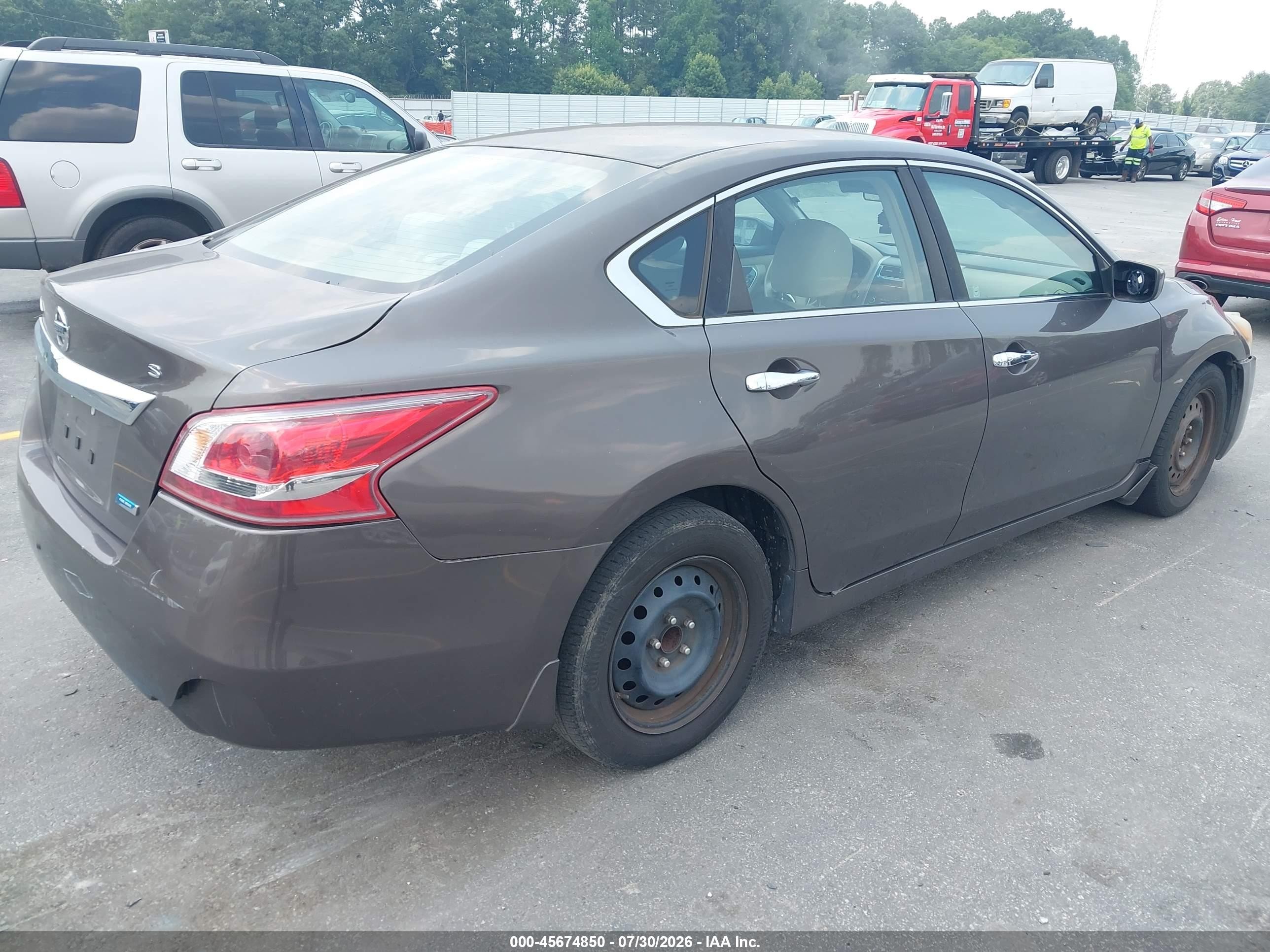 2013 Nissan Altima 2.5 S Gray vin: 1N4AL3AP2DC173747