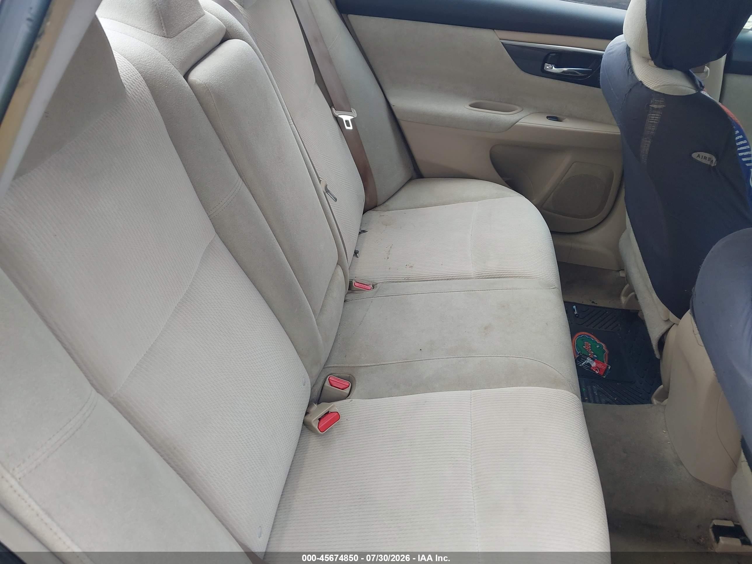 2013 Nissan Altima 2.5 S Gray vin: 1N4AL3AP2DC173747