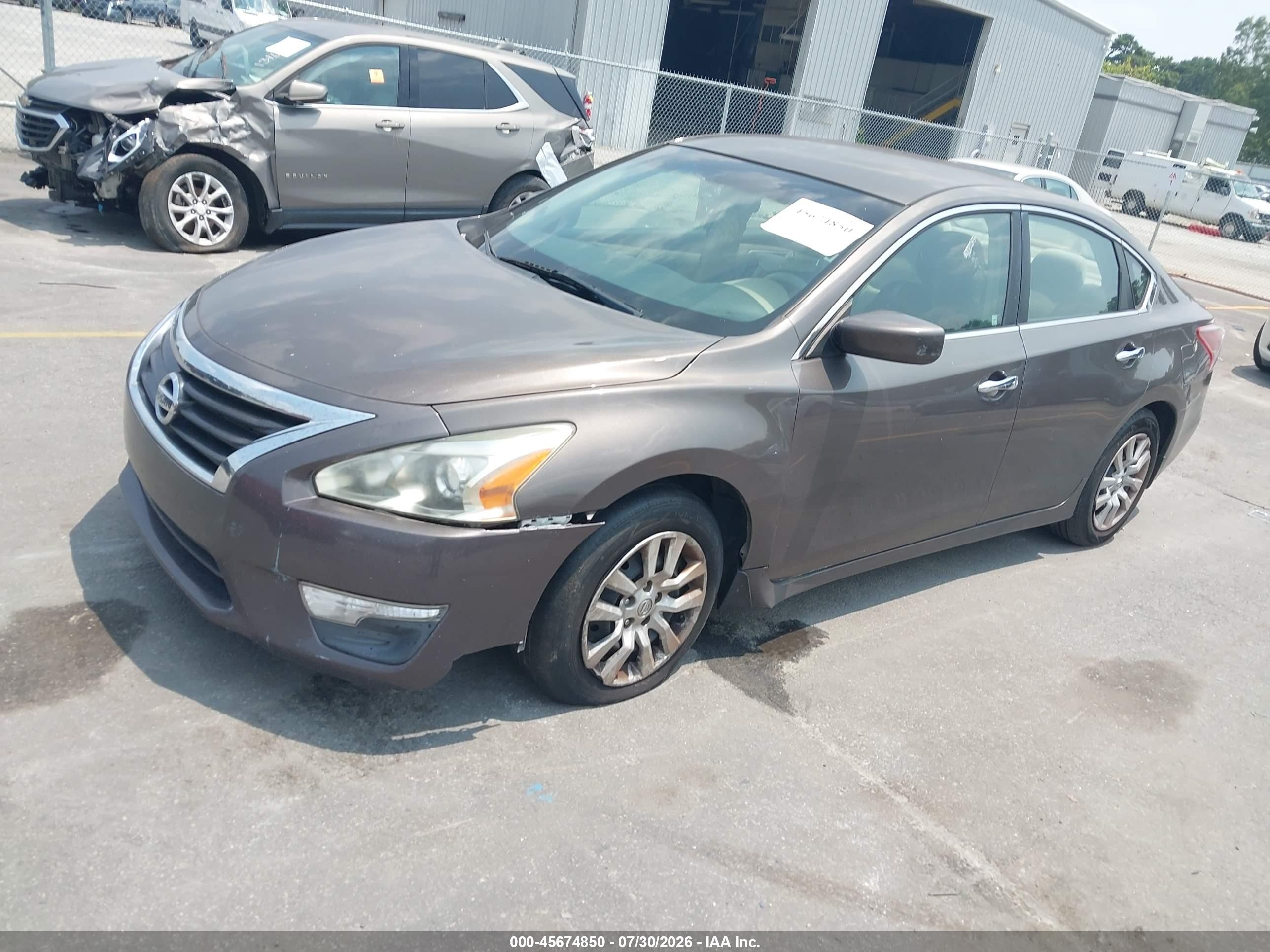 2013 Nissan Altima 2.5 S Gray vin: 1N4AL3AP2DC173747