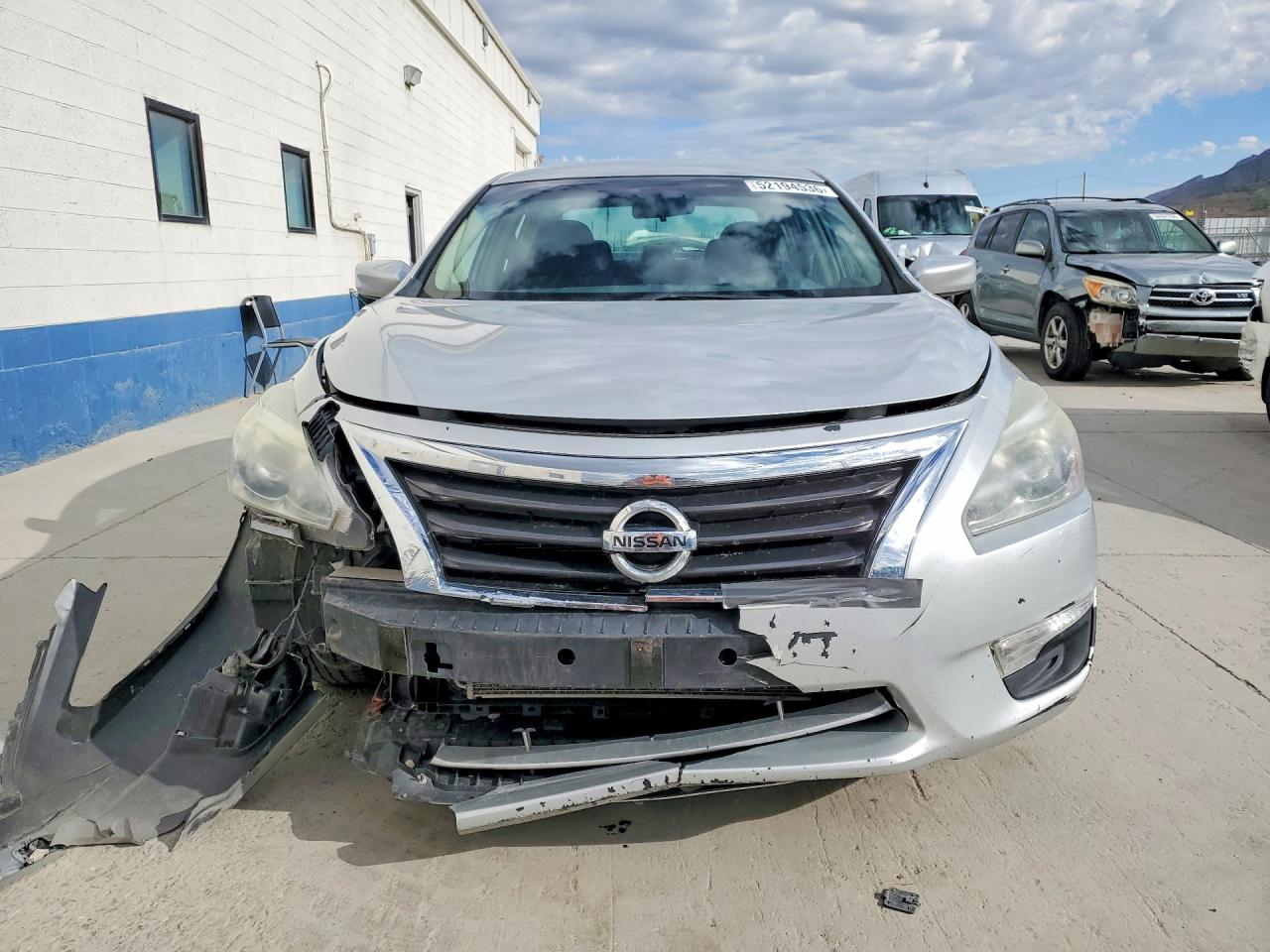2013 Nissan Altima 2.5 Серебряный vin: 1N4AL3AP2DC179399