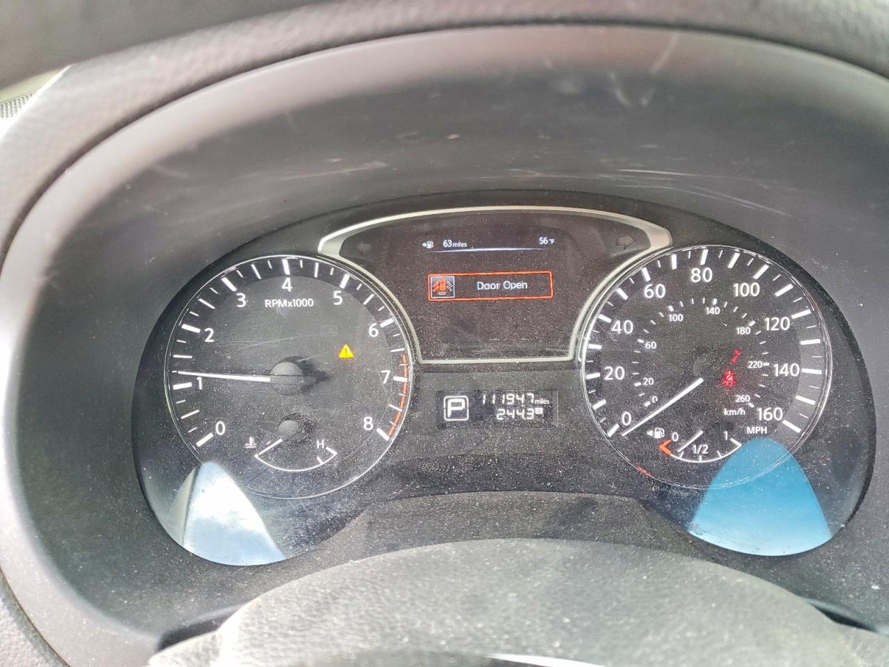 2013 Nissan Altima 2.5 Серебряный vin: 1N4AL3AP2DC179399