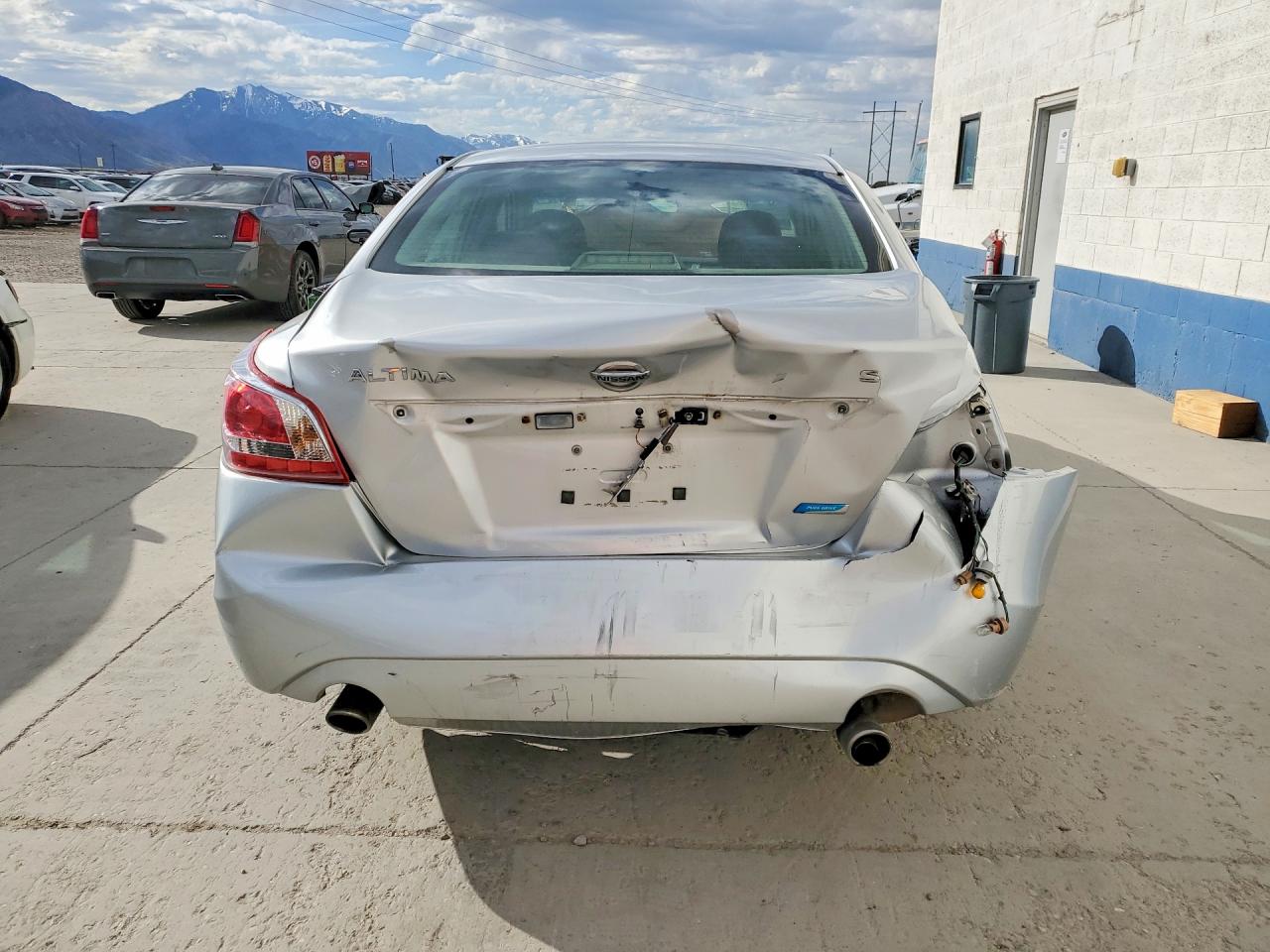 2013 Nissan Altima 2.5 Серебряный vin: 1N4AL3AP2DC179399