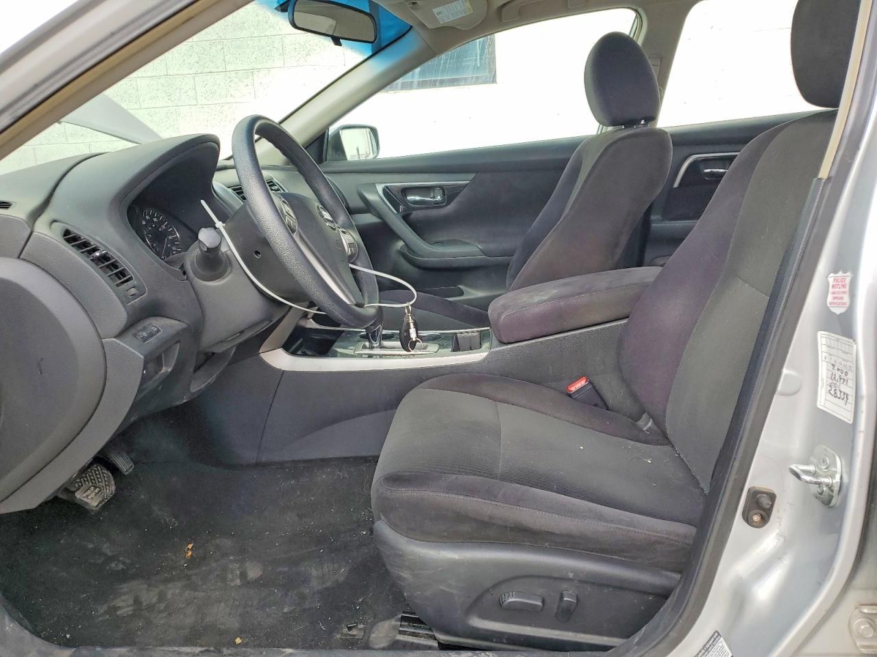 2013 Nissan Altima 2.5 Серебряный vin: 1N4AL3AP2DC179399