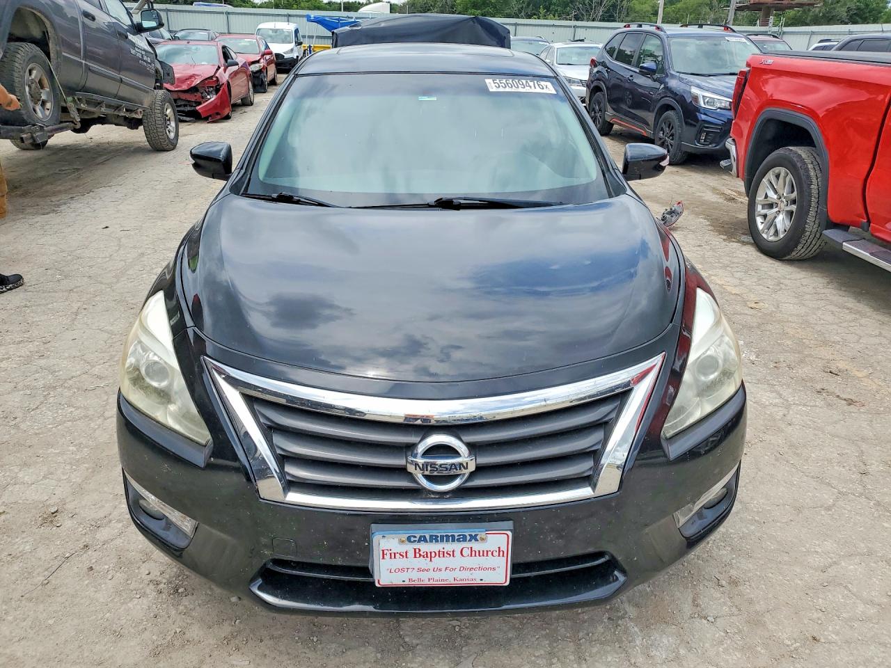 2013 Nissan Altima 2.5 Black vin: 1N4AL3AP2DC186059