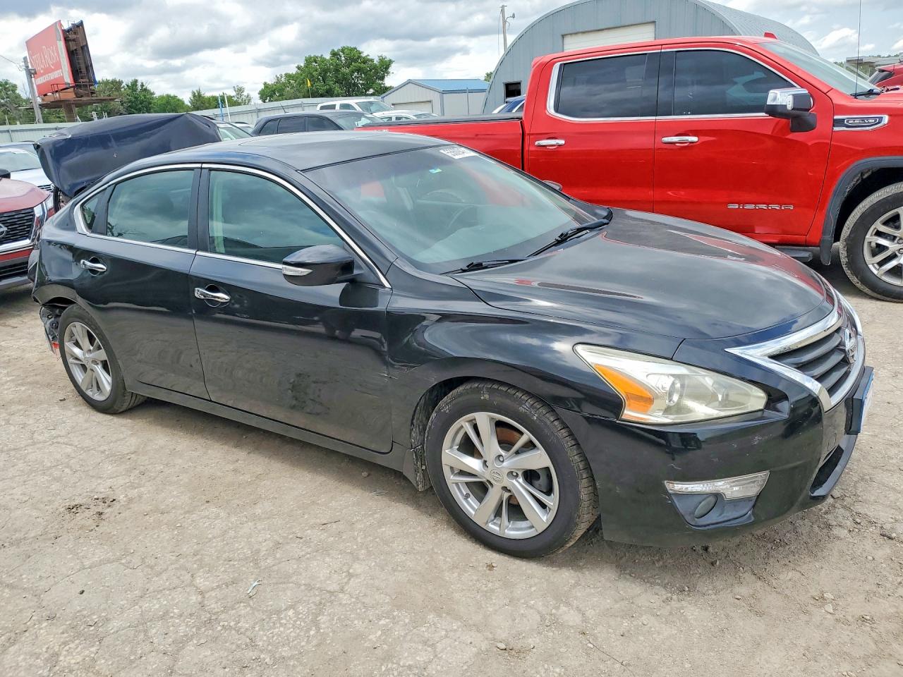 2013 Nissan Altima 2.5 Black vin: 1N4AL3AP2DC186059