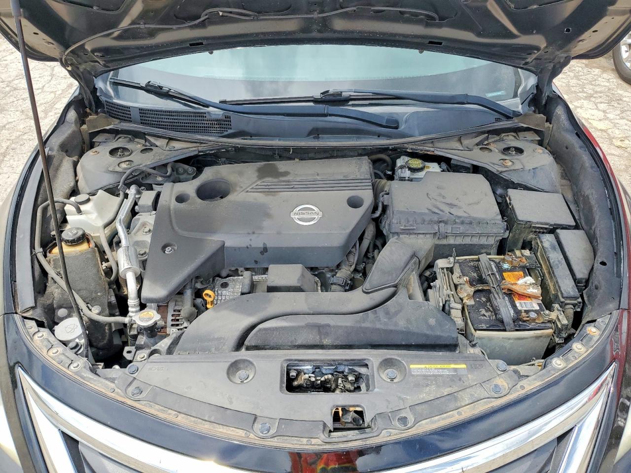2013 Nissan Altima 2.5 Black vin: 1N4AL3AP2DC186059
