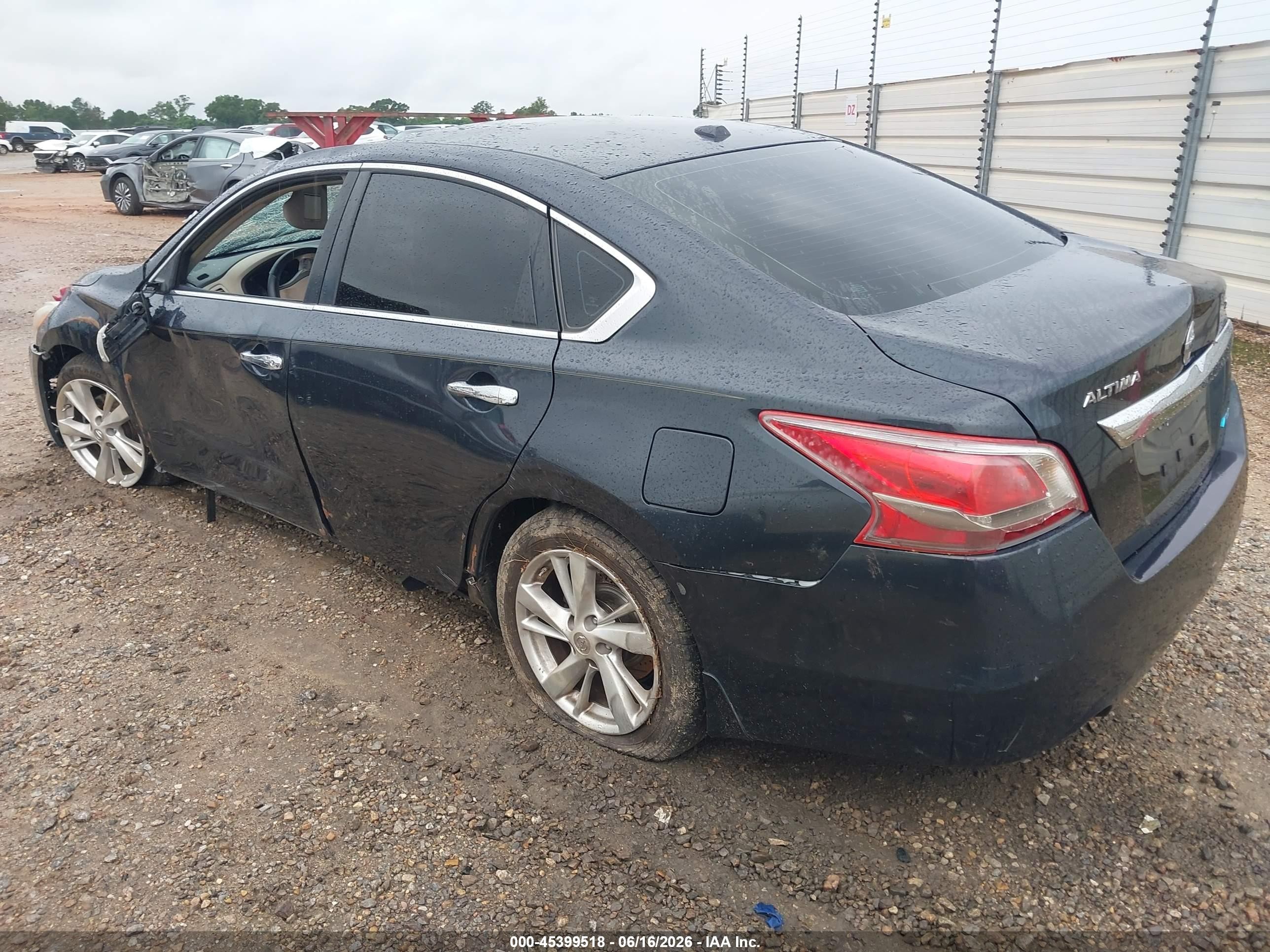 2013 Nissan Altima 2.5 Sl Blue vin: 1N4AL3AP2DC188314