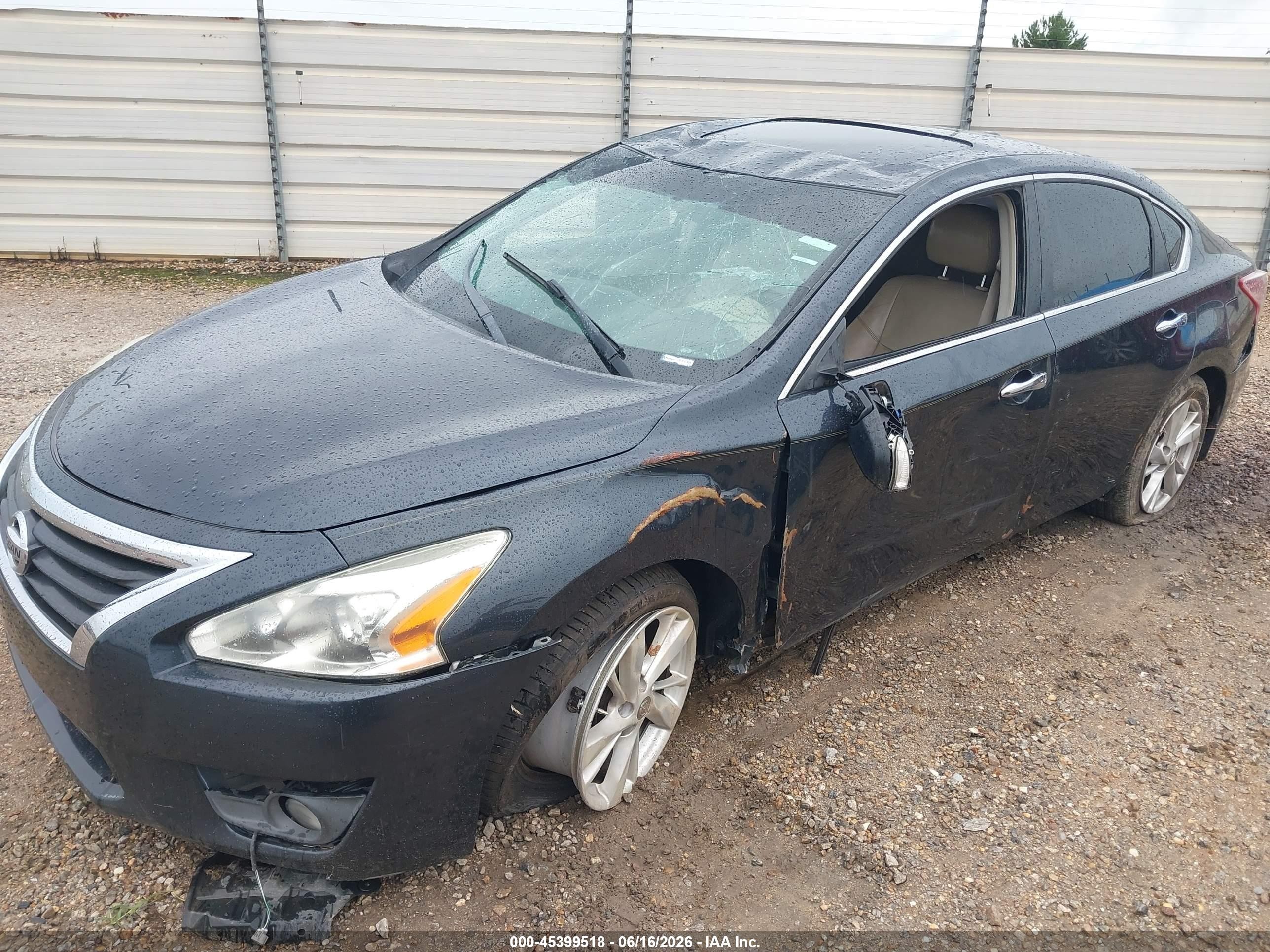 2013 Nissan Altima 2.5 Sl Blue vin: 1N4AL3AP2DC188314