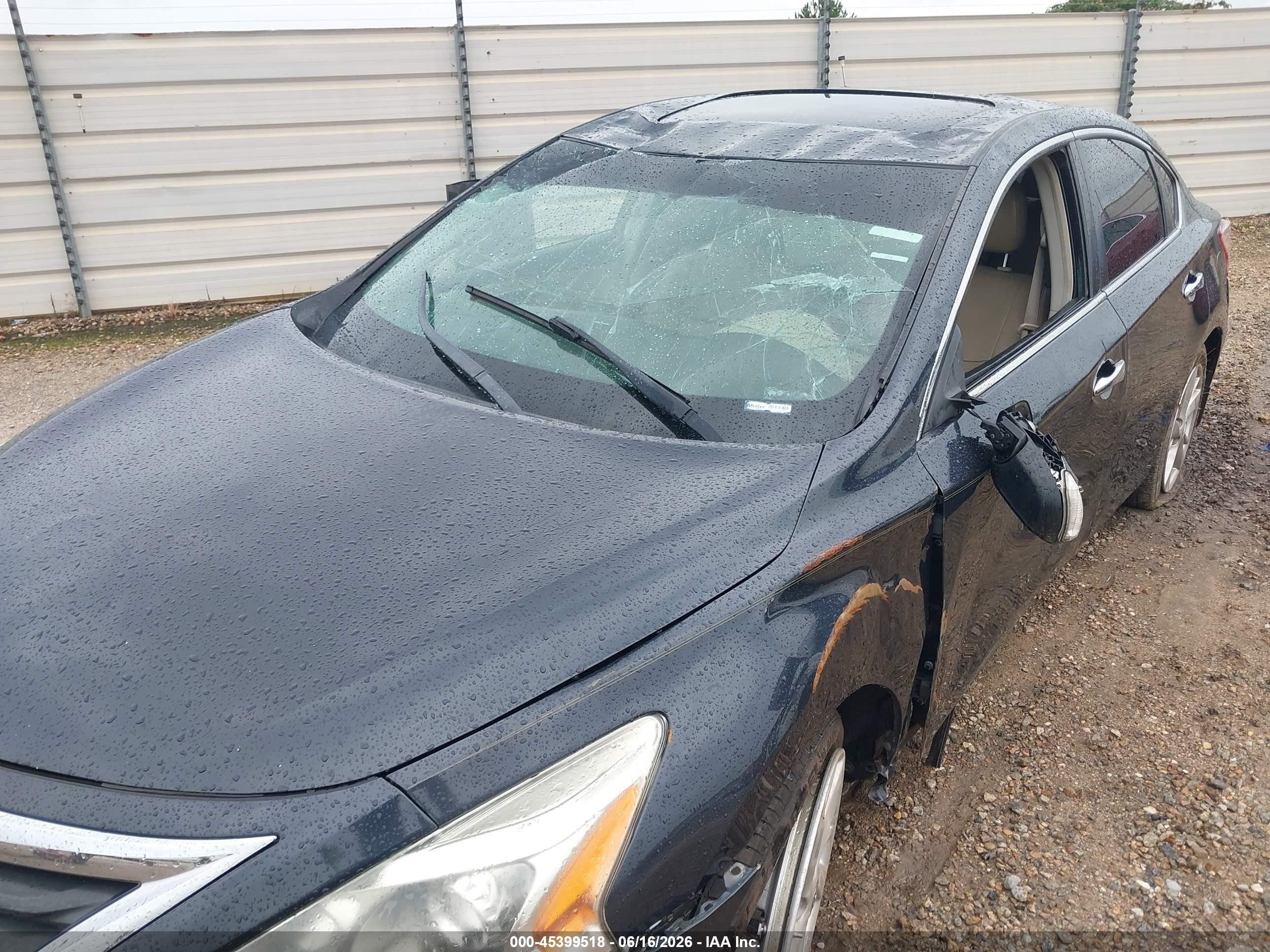 2013 Nissan Altima 2.5 Sl Blue vin: 1N4AL3AP2DC188314