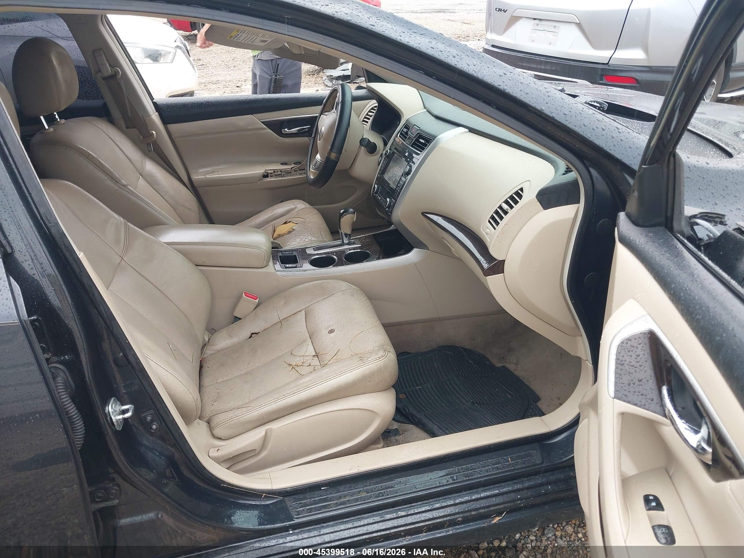2013 Nissan Altima 2.5 Sl Blue vin: 1N4AL3AP2DC188314