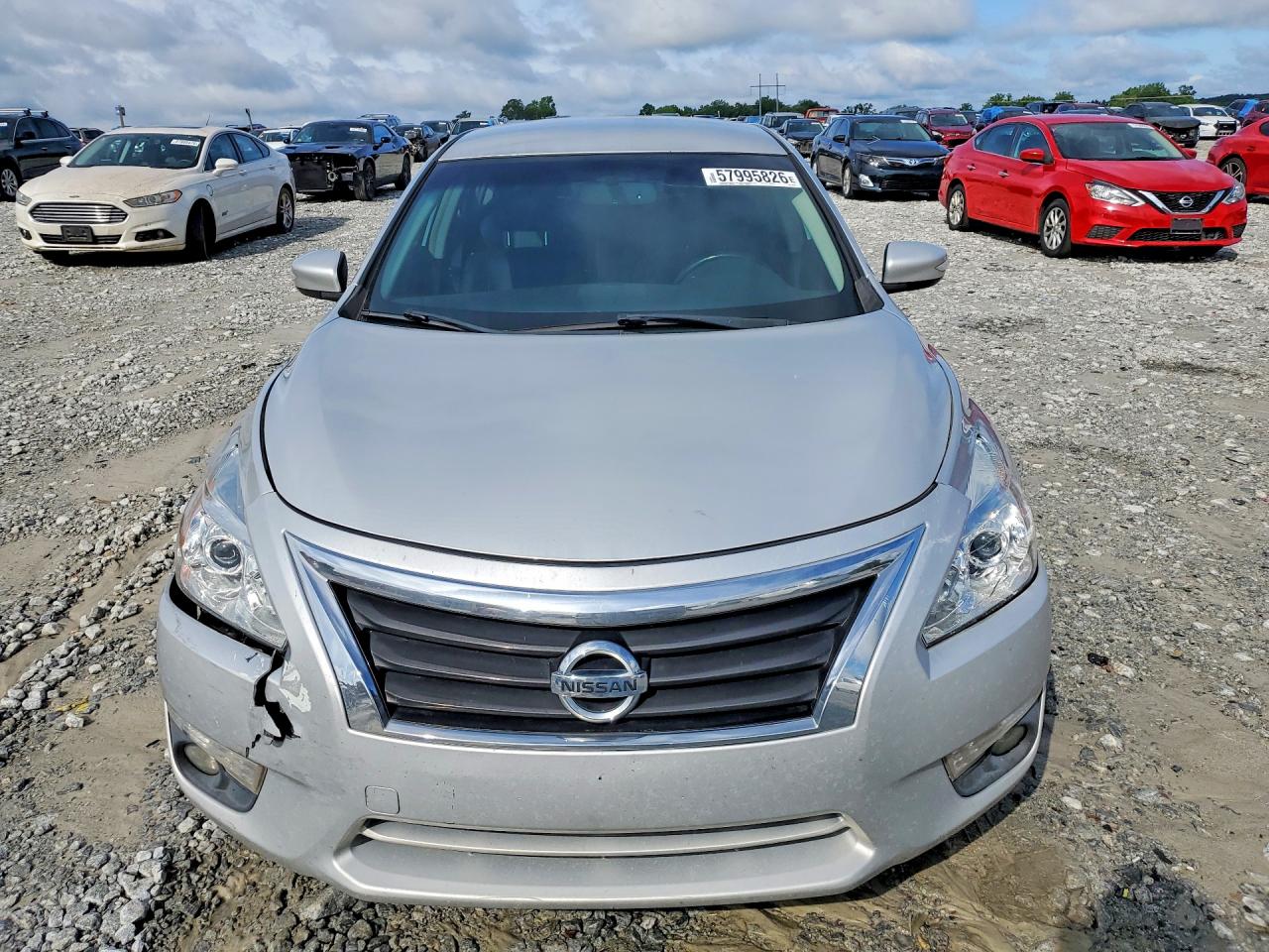 2013 Nissan Altima Sl Silver vin: 1N4AL3AP2DC189785