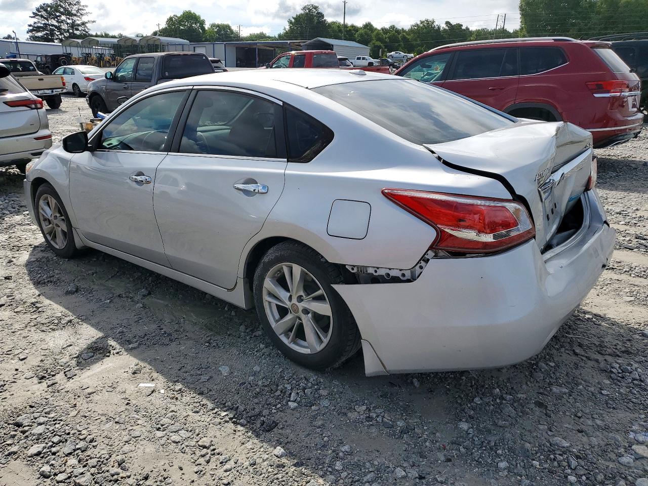 2013 Nissan Altima Sl Silver vin: 1N4AL3AP2DC189785