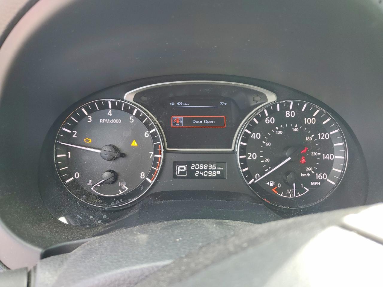 2013 Nissan Altima Sl Silver vin: 1N4AL3AP2DC189785